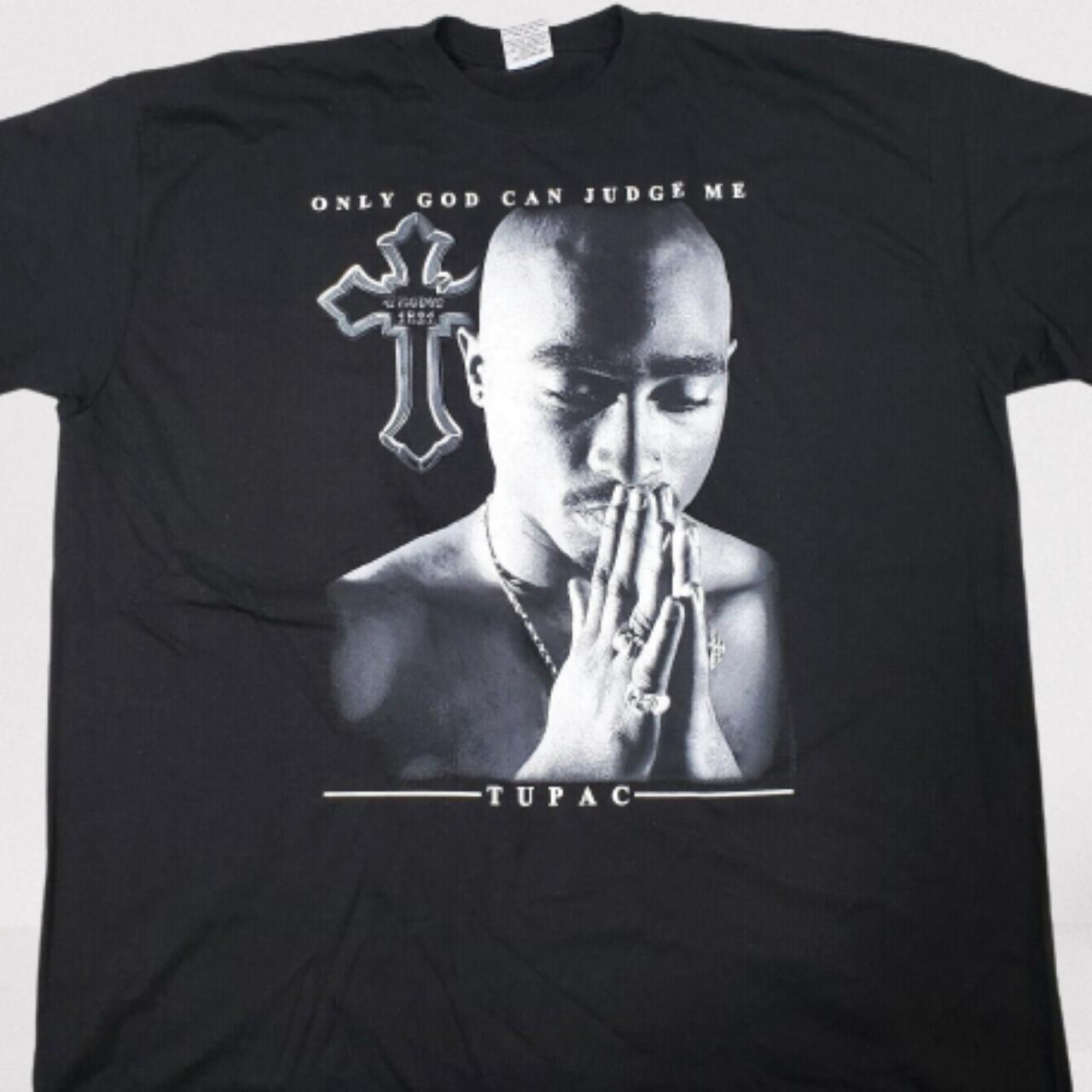 tupac only god can judge me t shirt