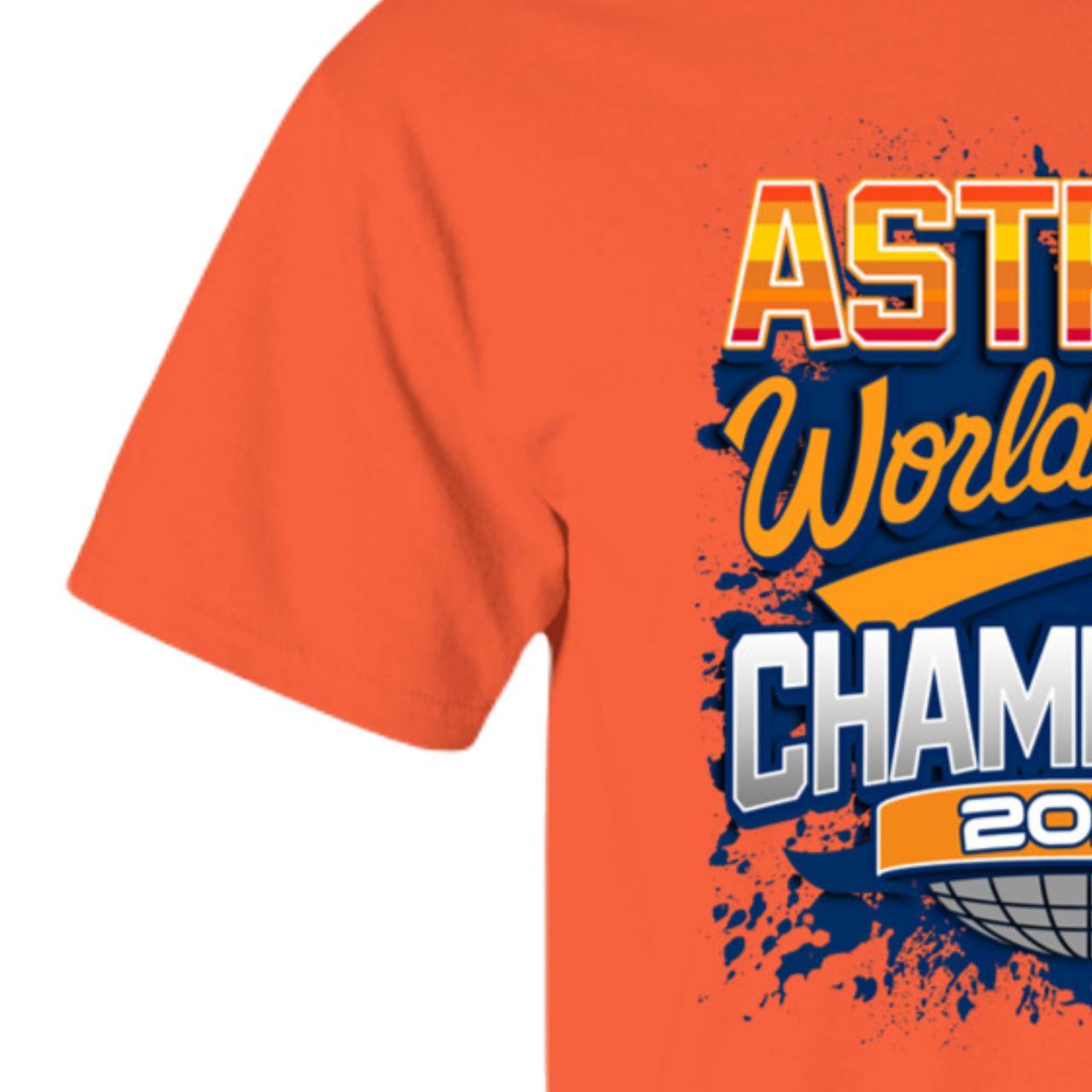 2022 Astros World Series shirt ! Got as a gift - Depop