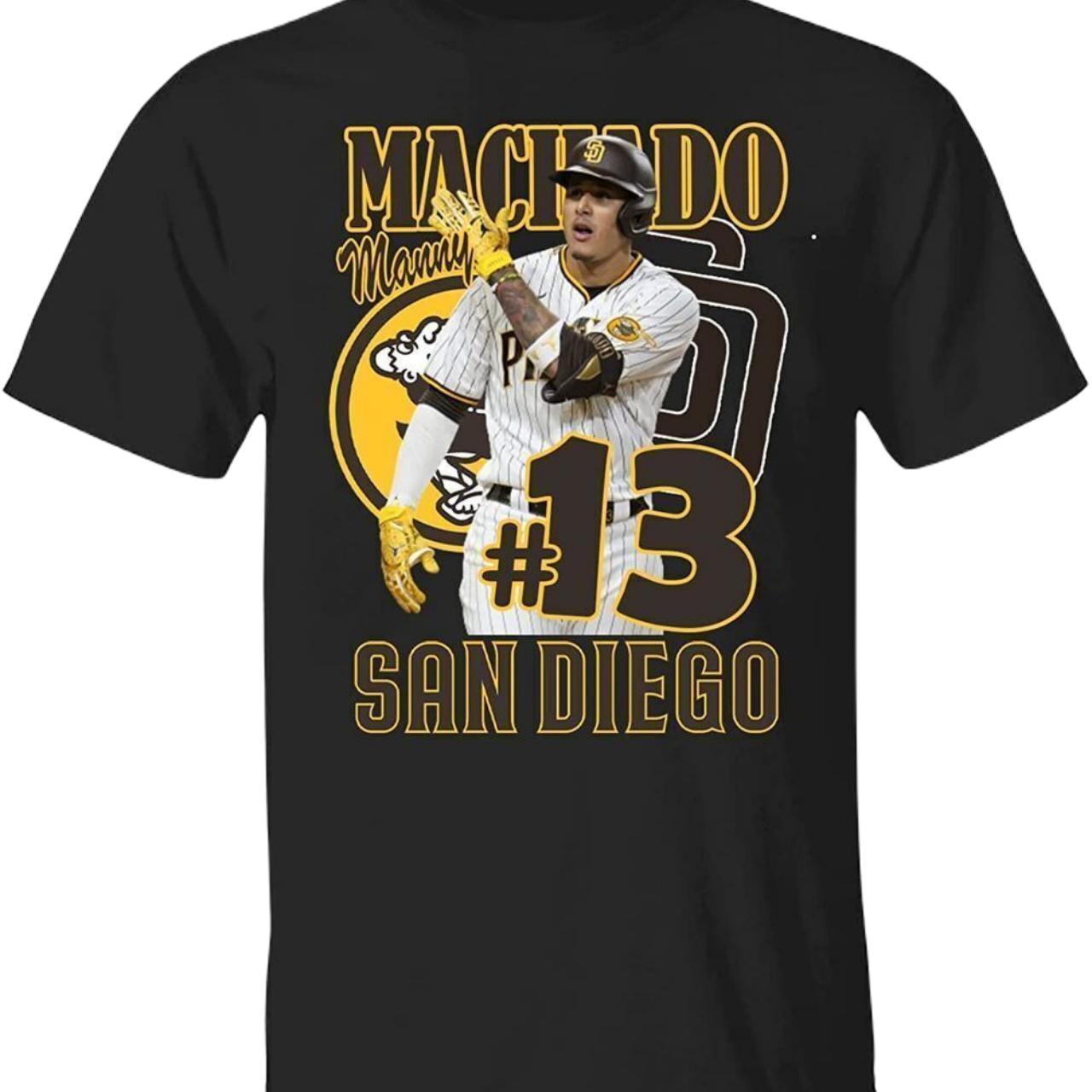 ML1927 #13 Manny Machado San Diego Padres City - Depop