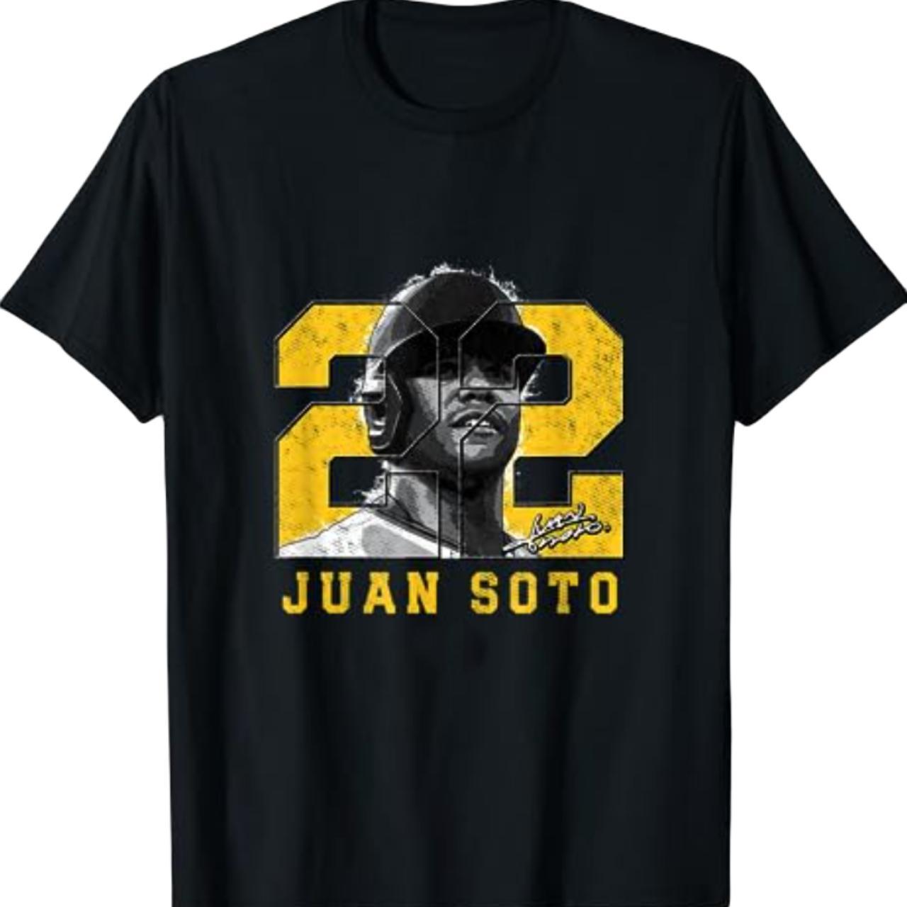 Juan Soto Shirt, Juan Soto Sandiego Padres Baseball - Depop