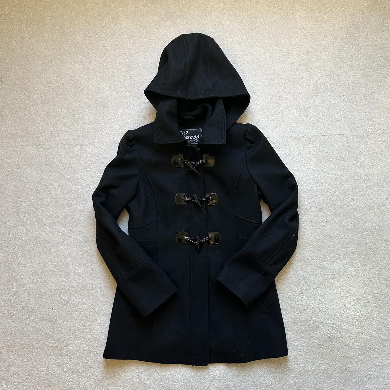 Guess clearance toggle coat