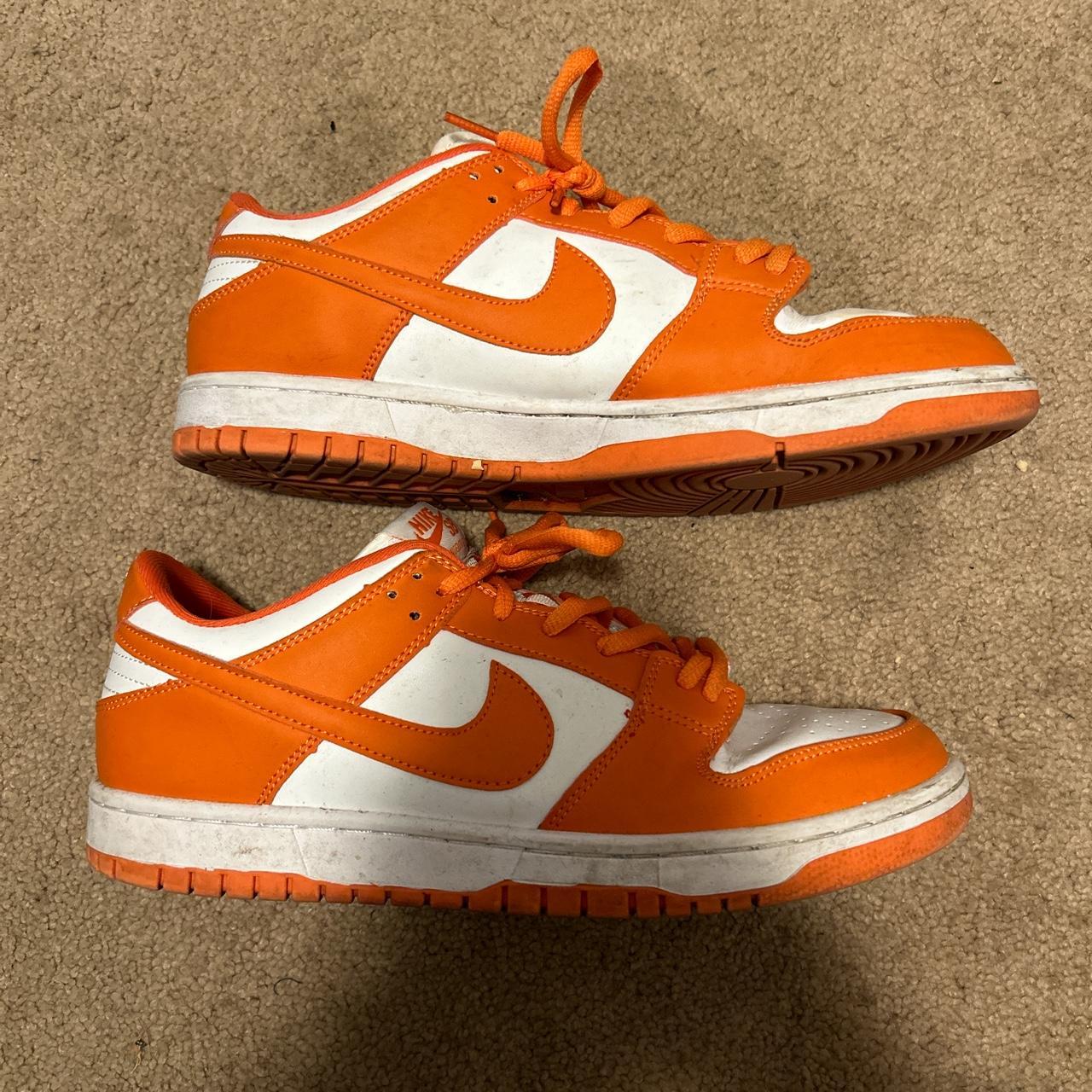 REPS orange dunks #nike #hype #hypebeast - Depop