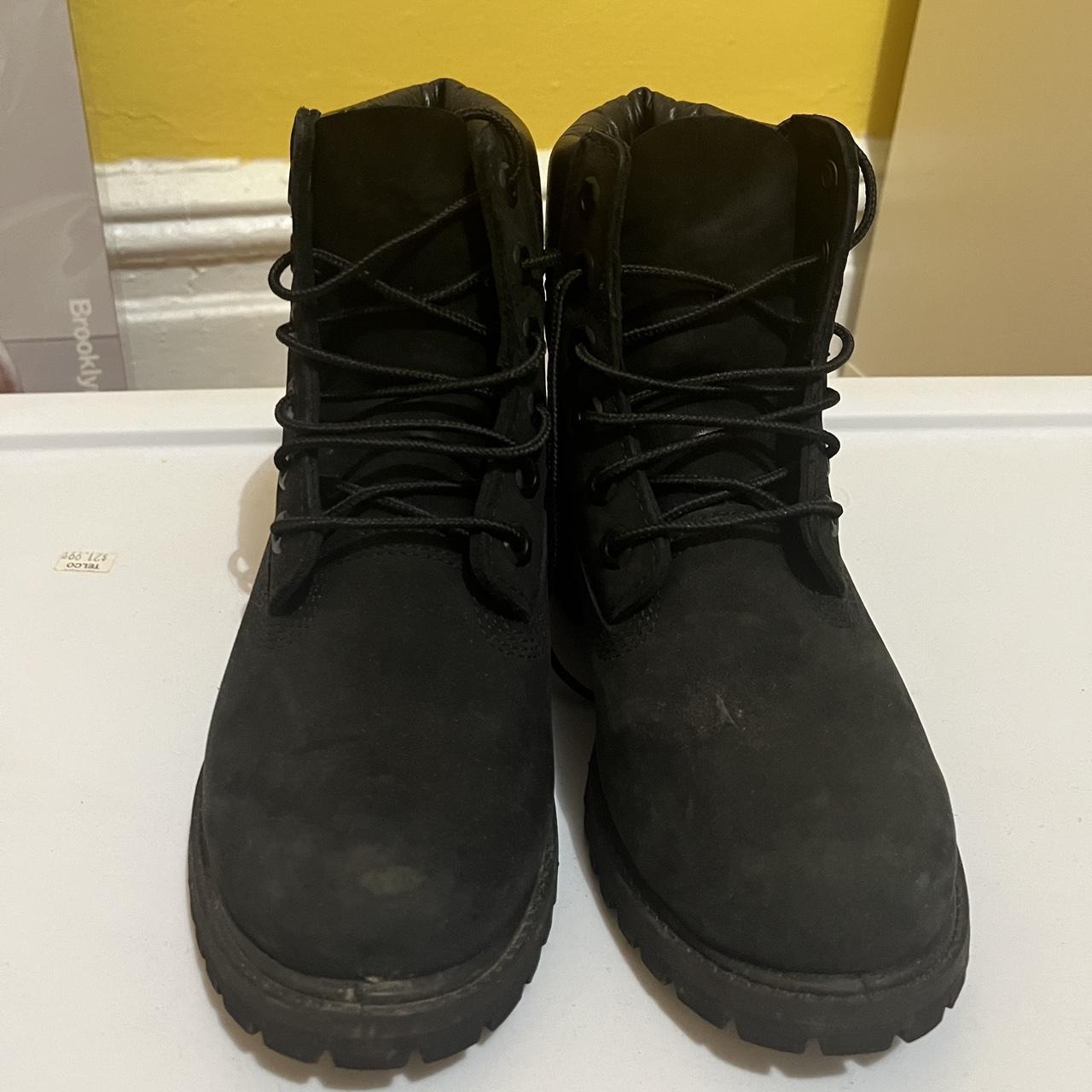 Black timberland boots Timberland boots In good... - Depop