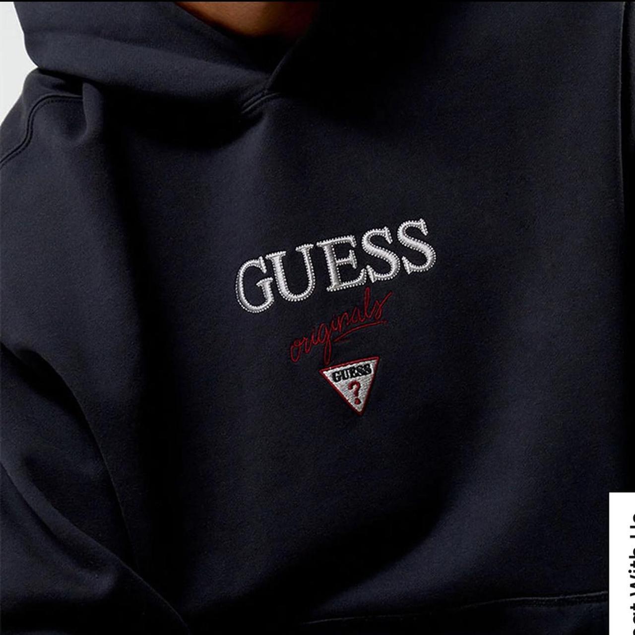 Mens discount guess hoodie