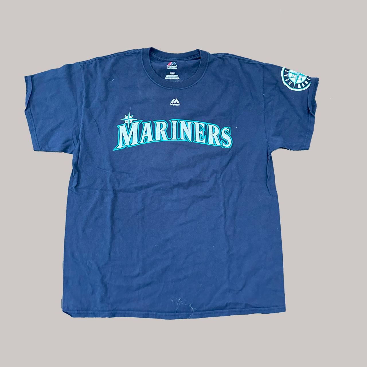 edgar martinez vintage mariners shirt #mariners... - Depop