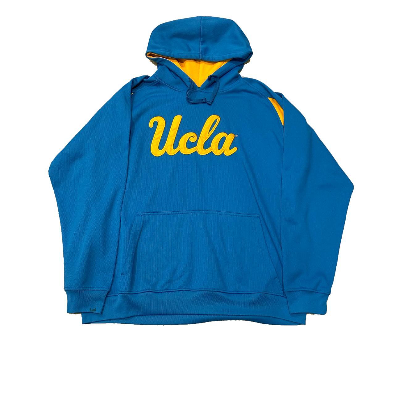 Vintage Ucla Baggy Sport Hoodie Size Xl - Depop