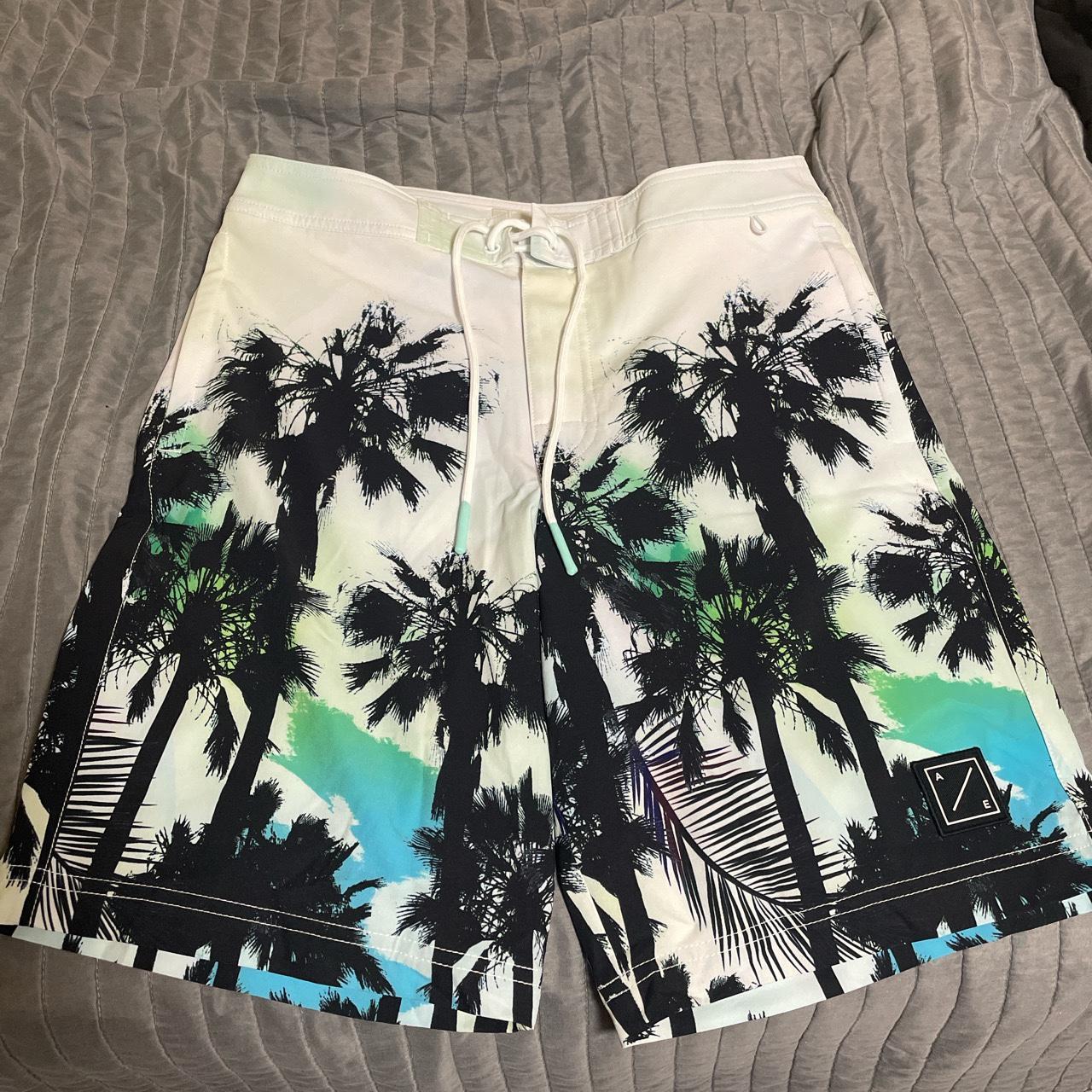 American Eagle swim trunks - Depop