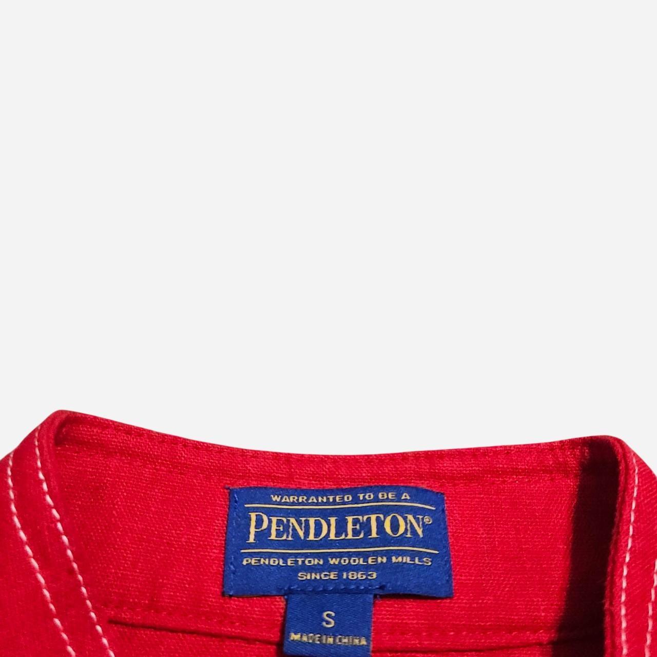 Pendleton Women's Jacket - Red - S – Red Pendleto… - image 1