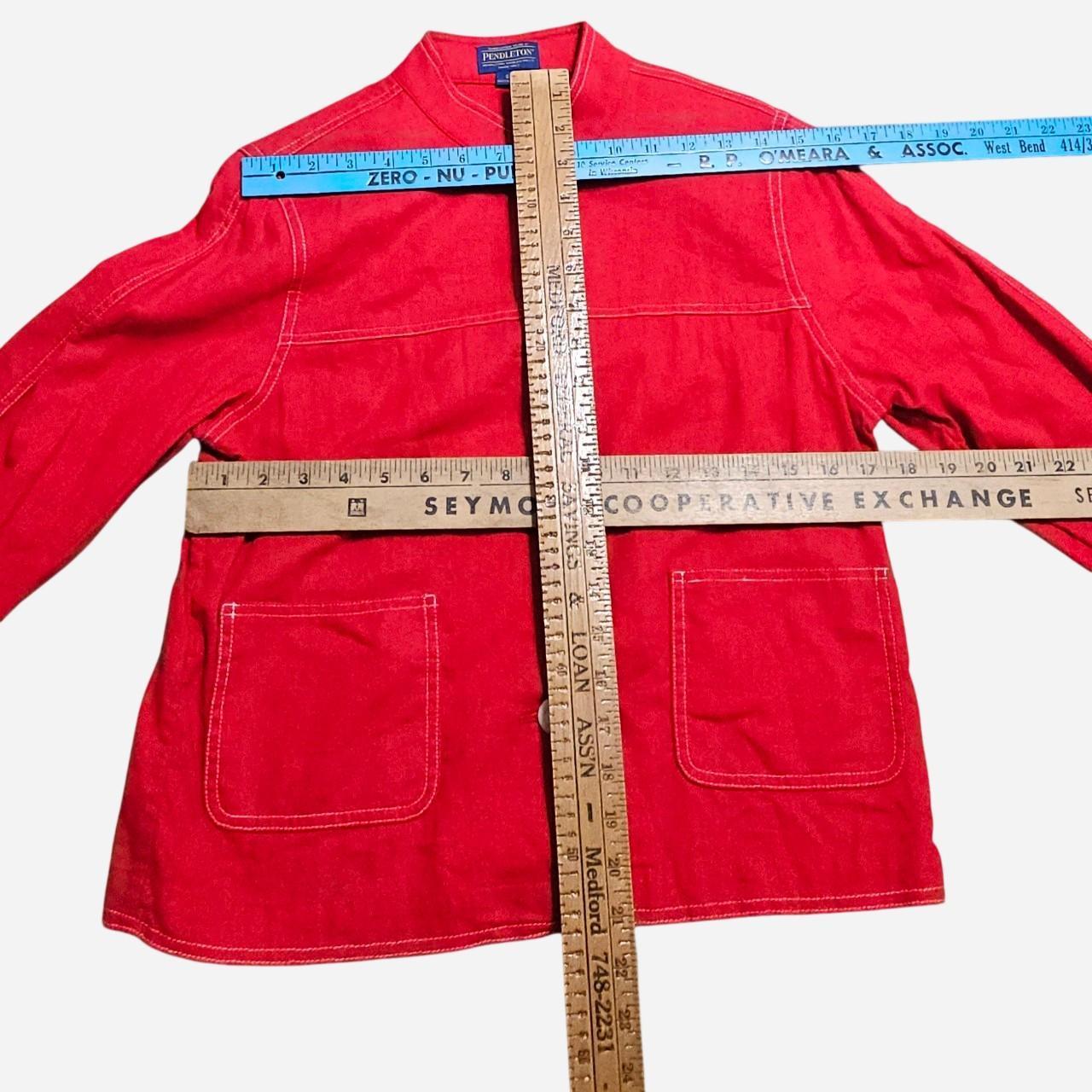 Pendleton Women's Jacket - Red - S – Red Pendleto… - image 4