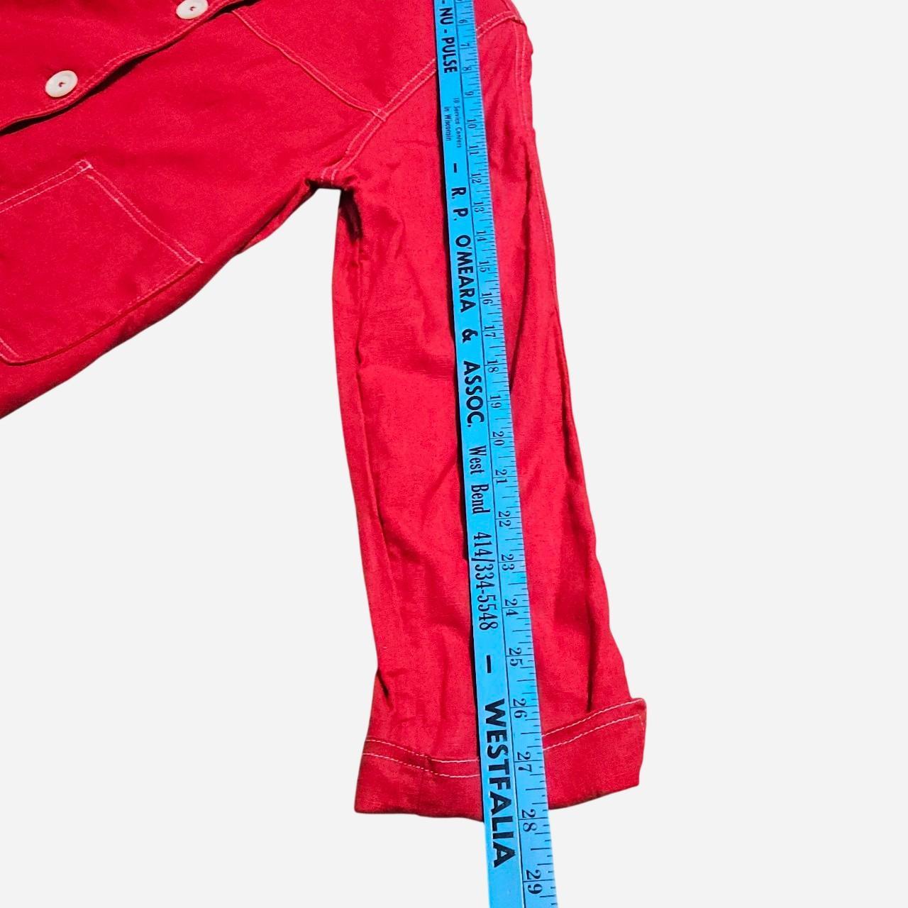 Pendleton Women's Jacket - Red - S – Red Pendleto… - image 5