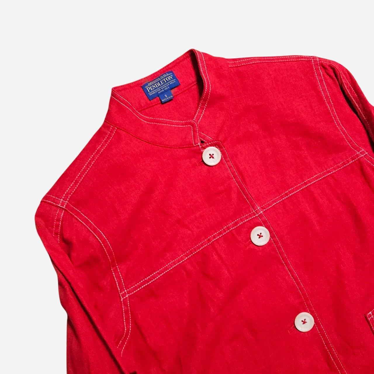 Pendleton Women's Jacket - Red - S – Red Pendleto… - image 6