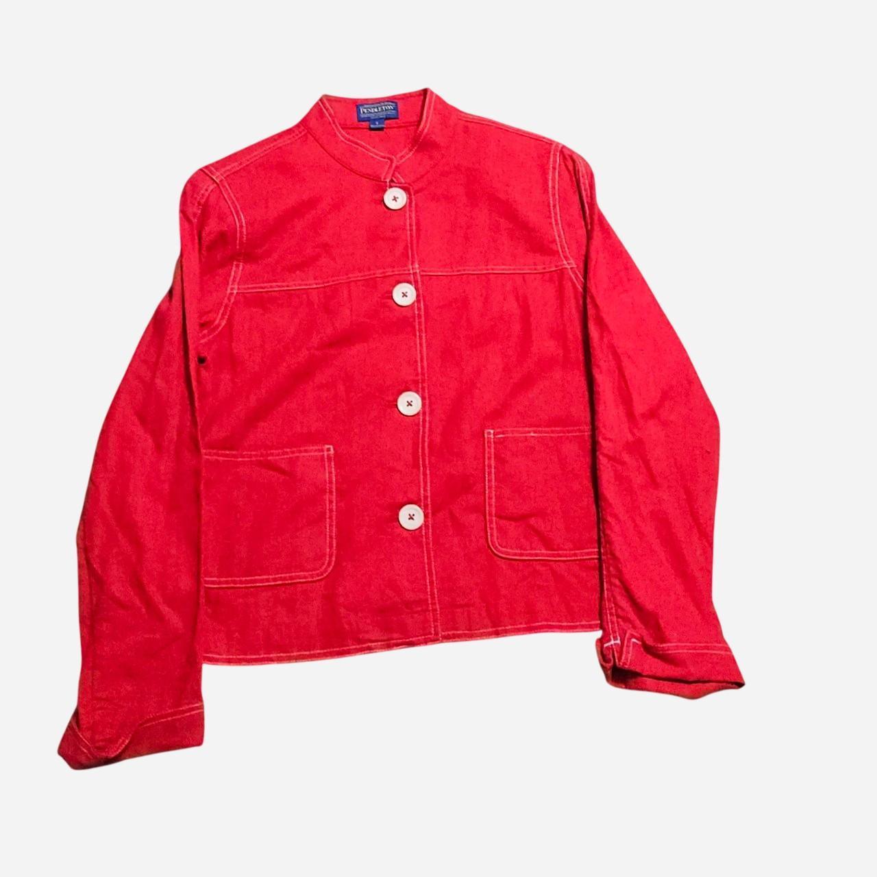 Pendleton Women's Jacket - Red - S – Red Pendleto… - image 2