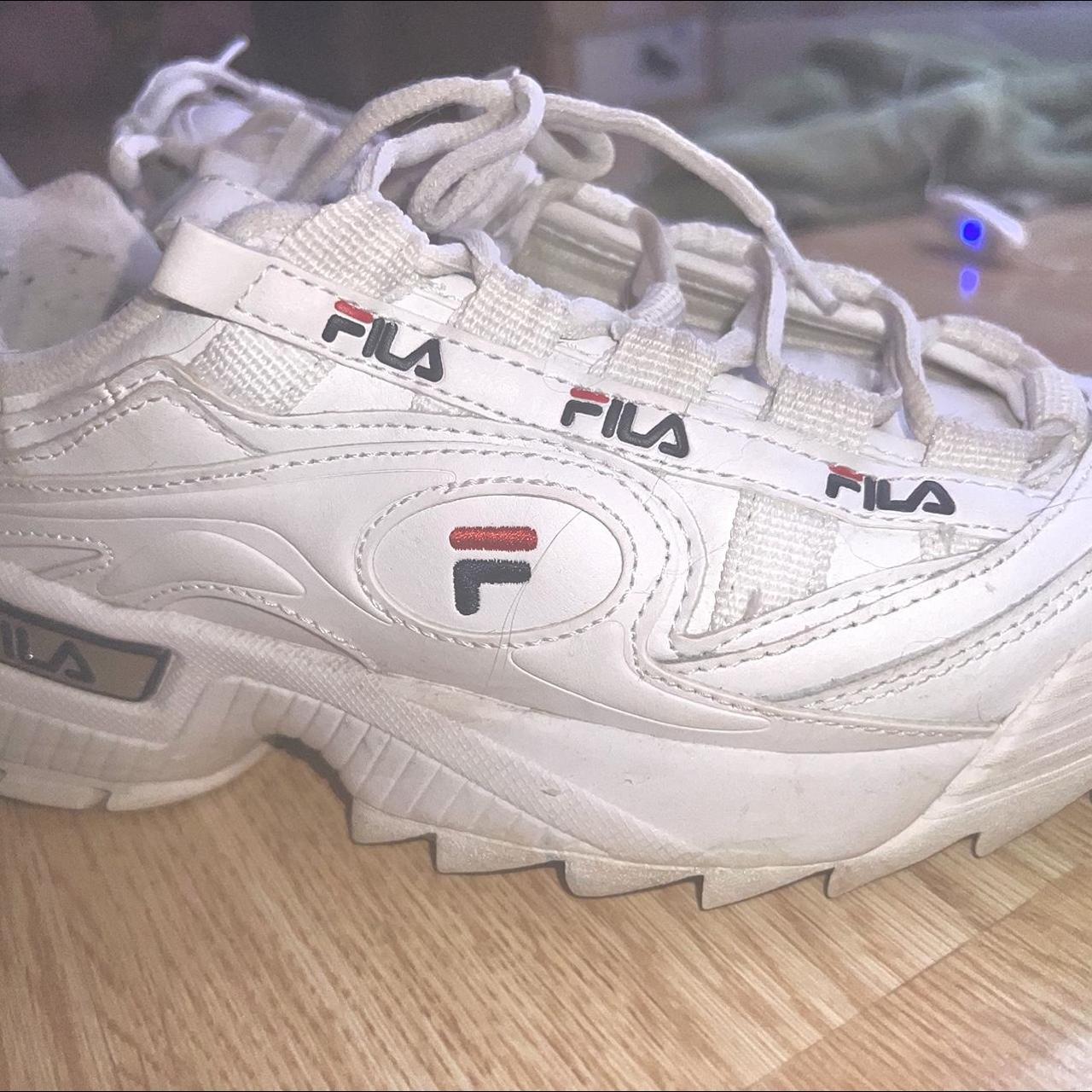 Fila 2024 tall shoes