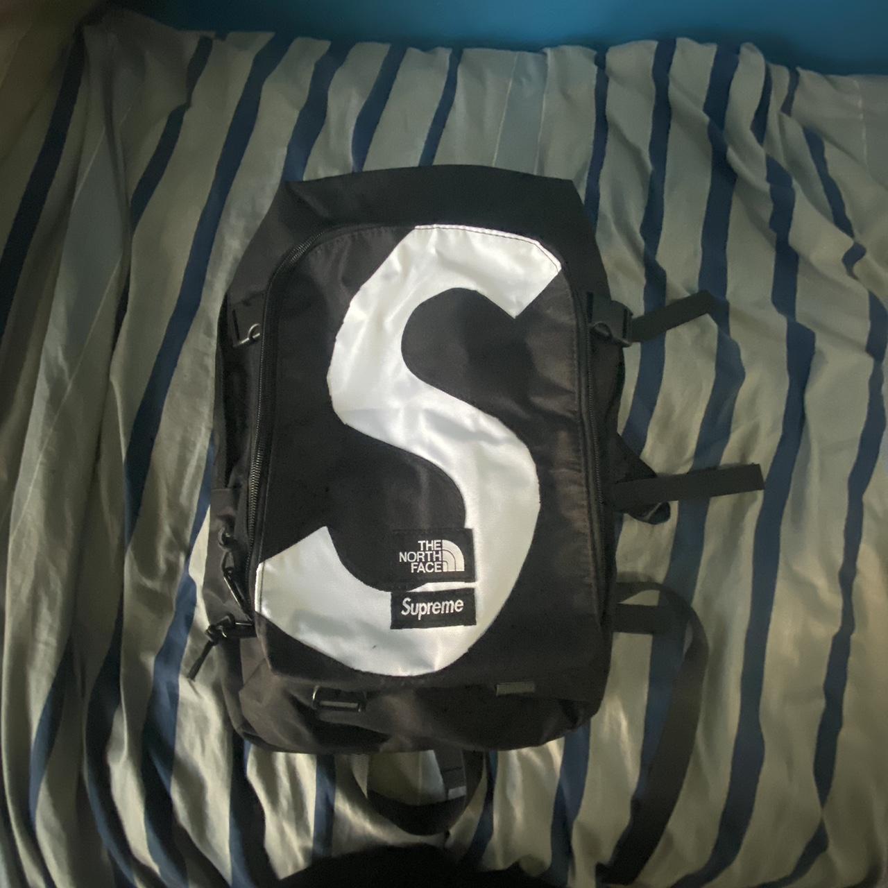 Supreme black backpack Brand new fast shipping DM... Depop