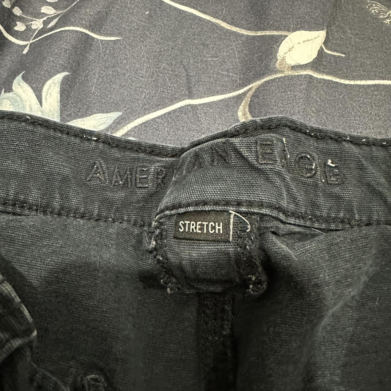 American Eagle stretch cargo pants Navy... Depop