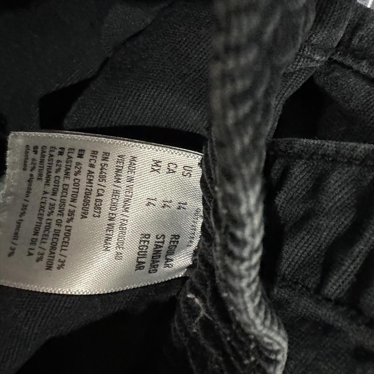 American Eagle stretch cargo pants Navy... Depop