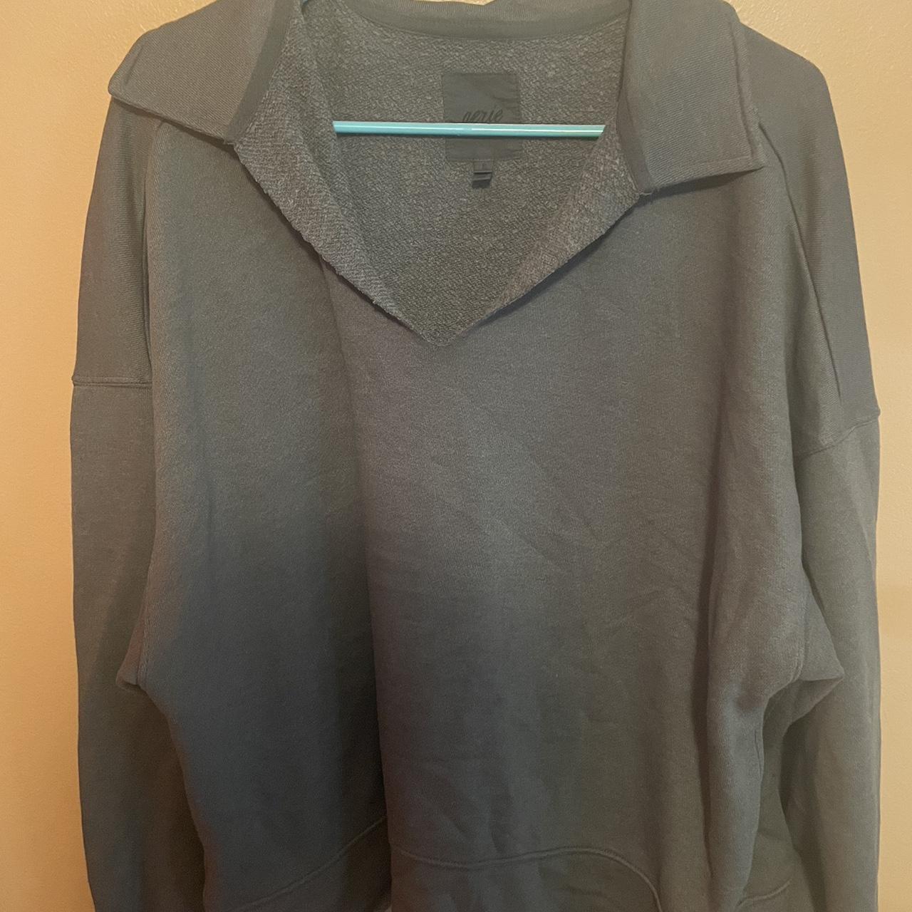 Extra Large Aerie Crew Neck Dark Green... - Depop