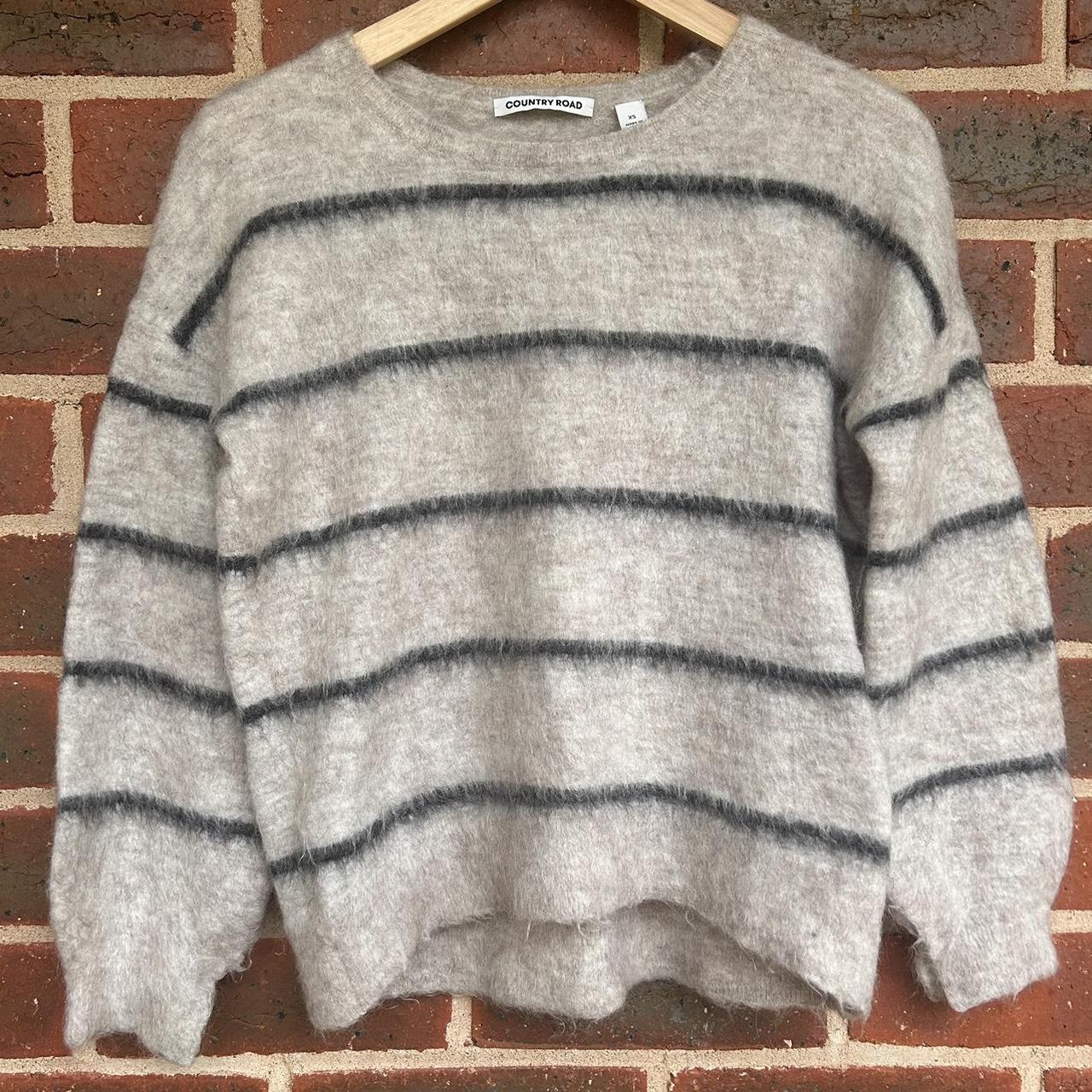 Gorgeous soft Mohair and Wool Country Road Women’s... - Depop