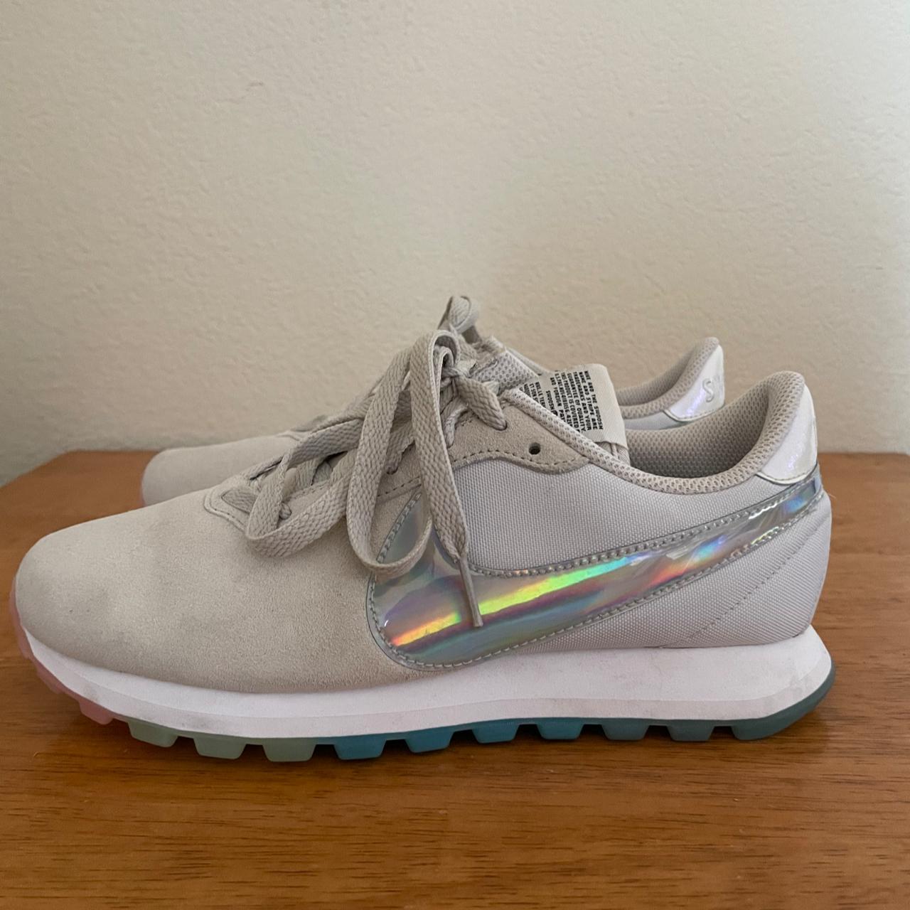 NIKE Pre Love OX Rainbow Summit White Sneakers with