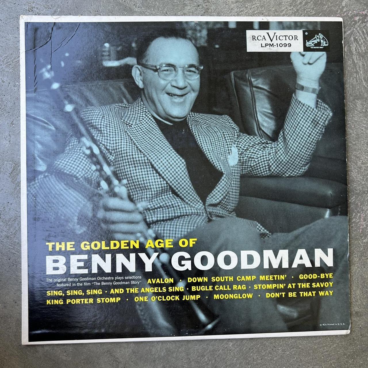 Benny Goodman LP - The Golden Age of Benny Goodman,... - Depop