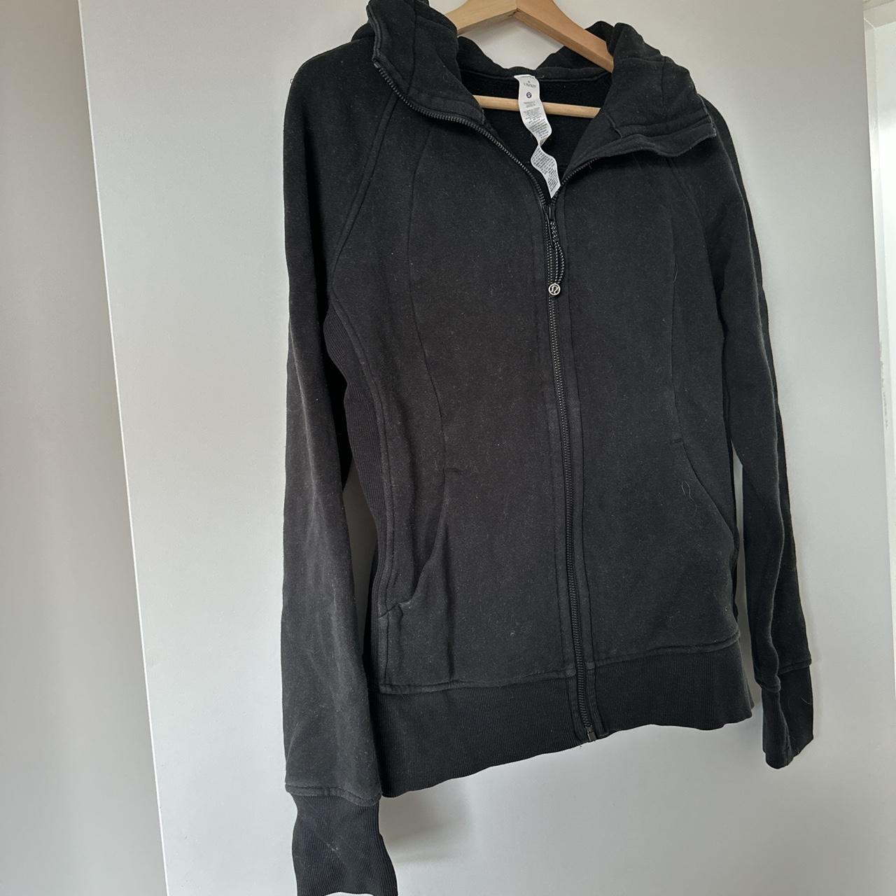 Lululemon Hooded Jacket jumper size 8 - (Aus size... - Depop