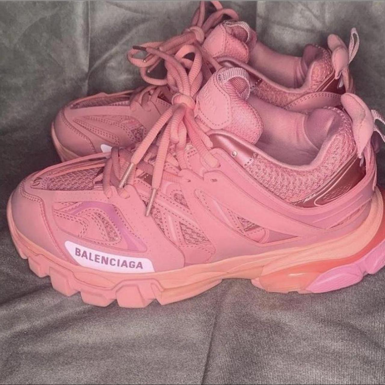 Balenciaga Track Runner , Can’t fit them First come... - Depop