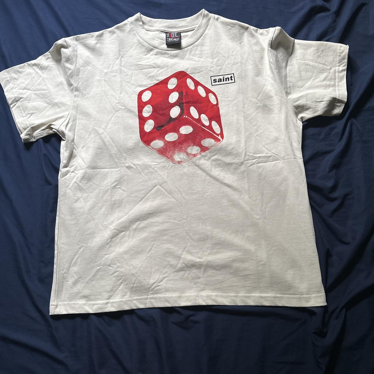 Saint Michael TEE RED DICE M-