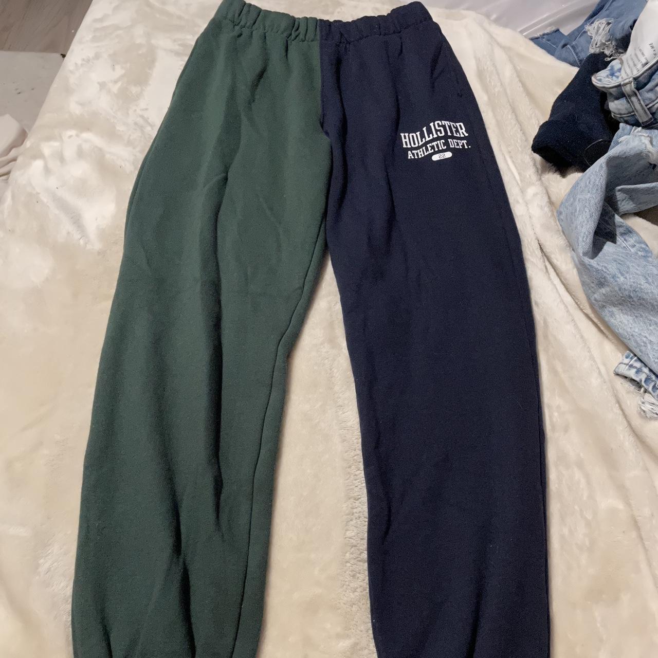 Hollister hot sale green joggers