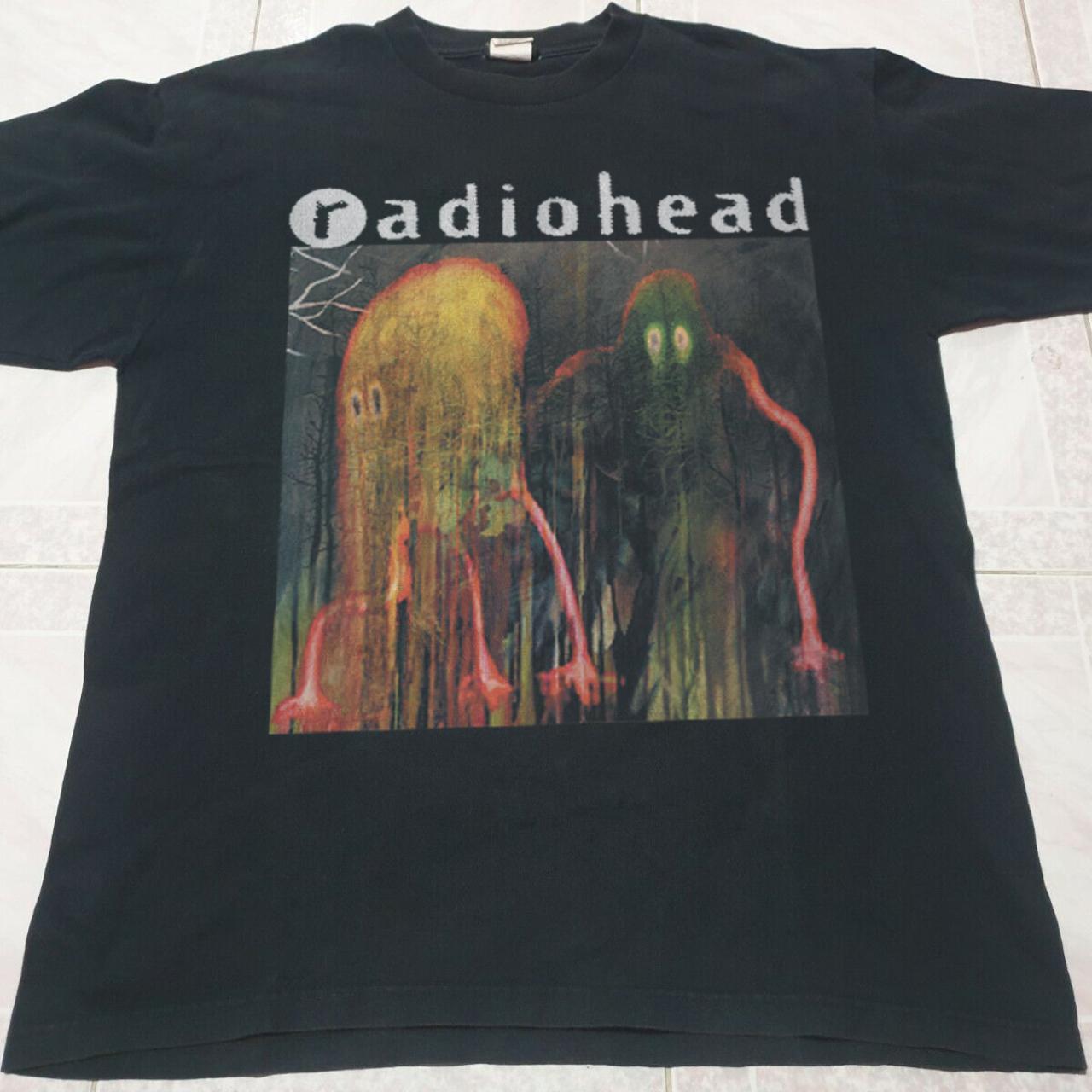 radiohead shirt size Large pit to pit 22 x... - Depop