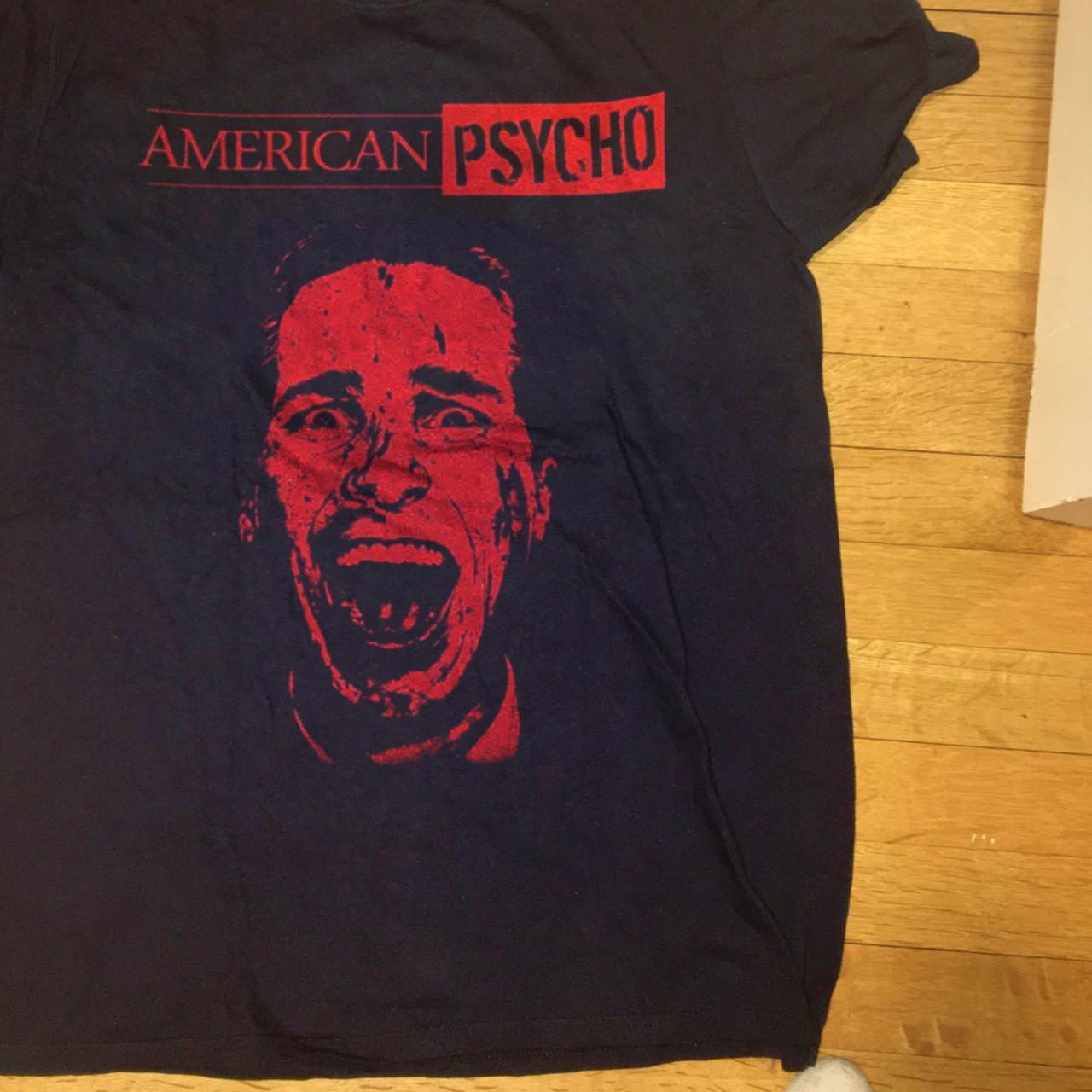 american Psycho shirt Medium fabric (5.3 oz/yd²... - Depop