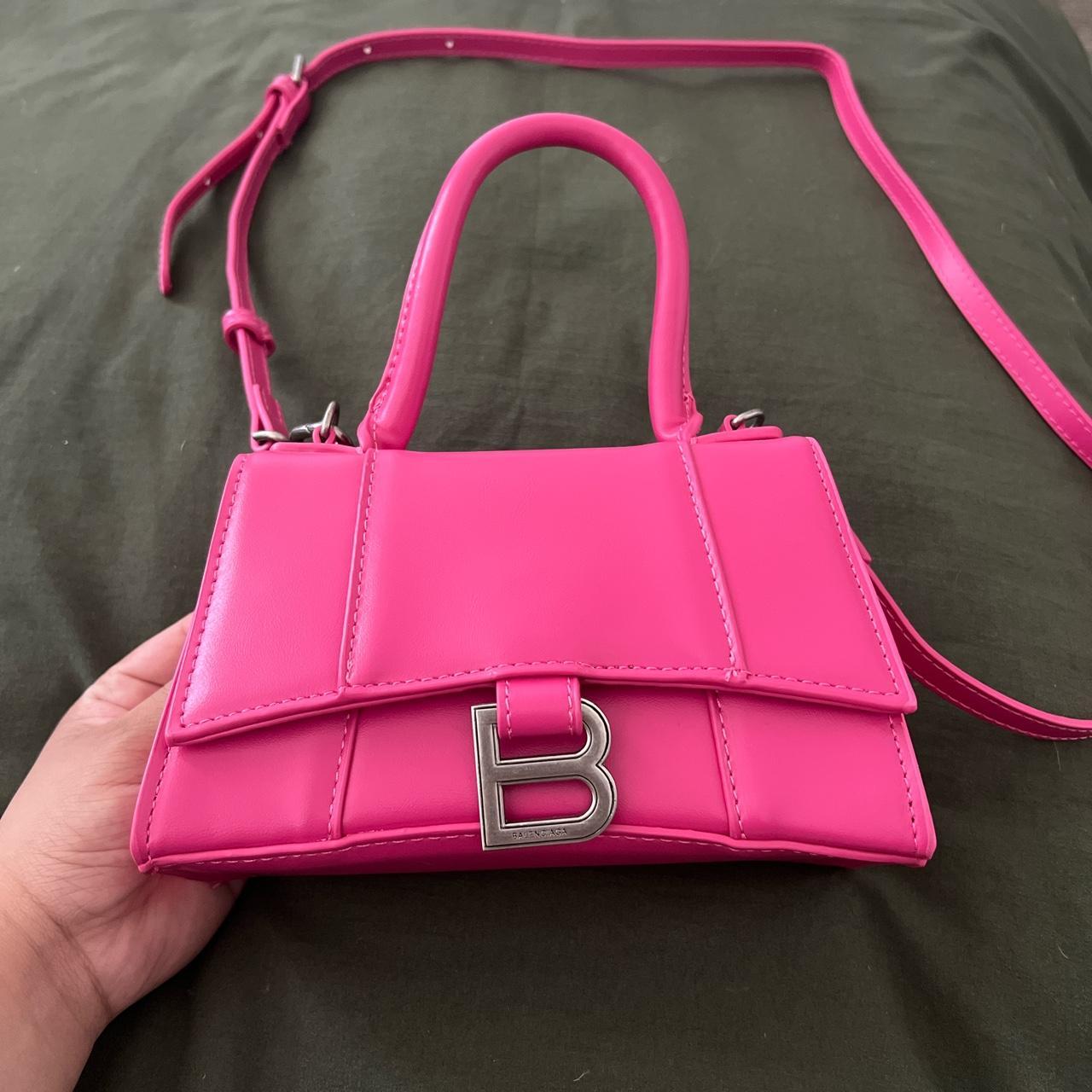 balenciaga pink bag price