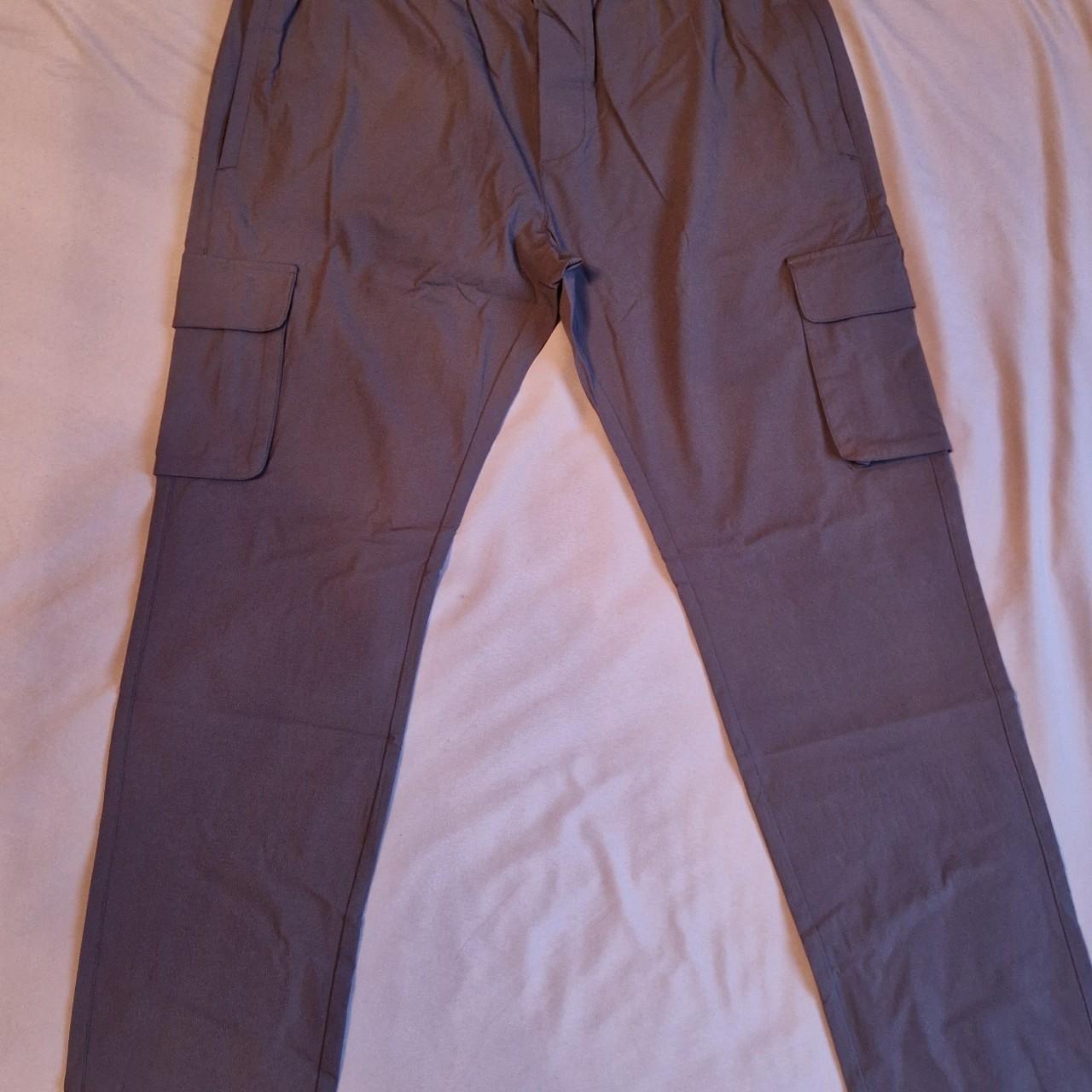 Arne Utility Cargo Pant in Grey Brand new unworn... Depop