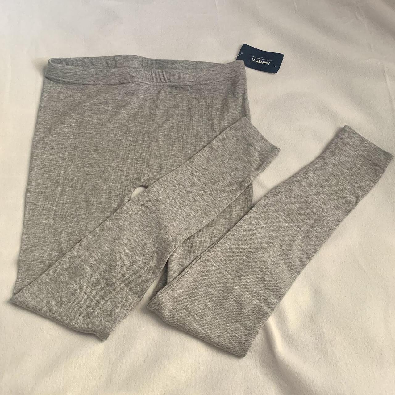 Forever 21 outlet gray leggings