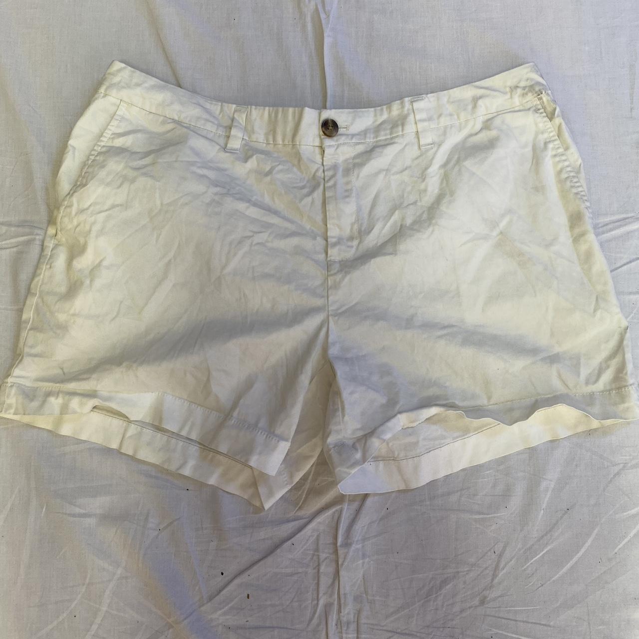 White Faded Glory shorts Size: 16 Waist:... - Depop