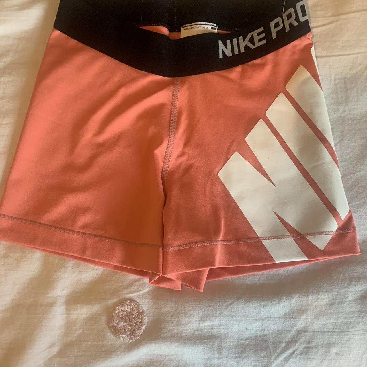 Nike Pro Gym Shorts Size Small Fit Size 6 Some Depop 8253