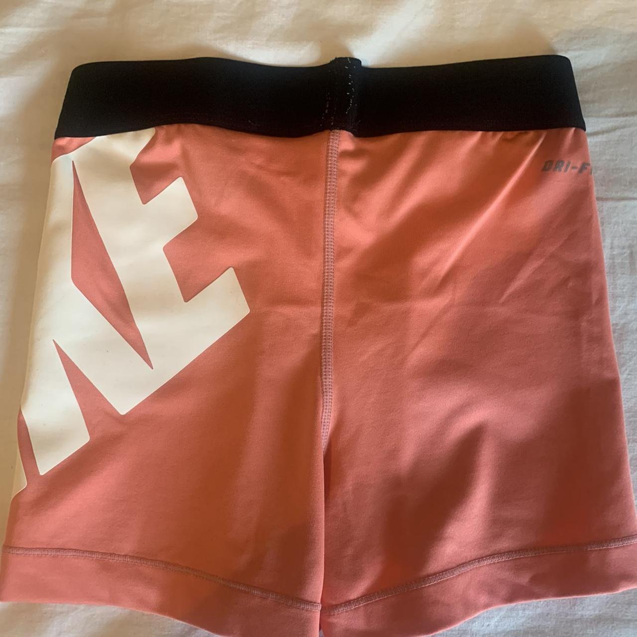 Nike Pro Gym Shorts Size Small Fit Size 6 Some Depop 6953