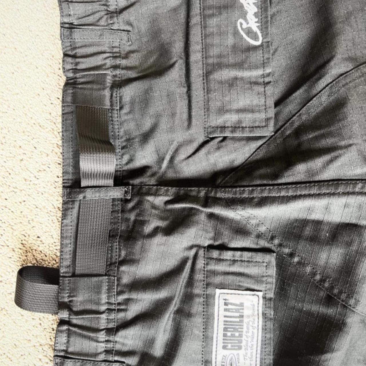 Black Cortiez Cargos Condition is just as new Worn... - Depop