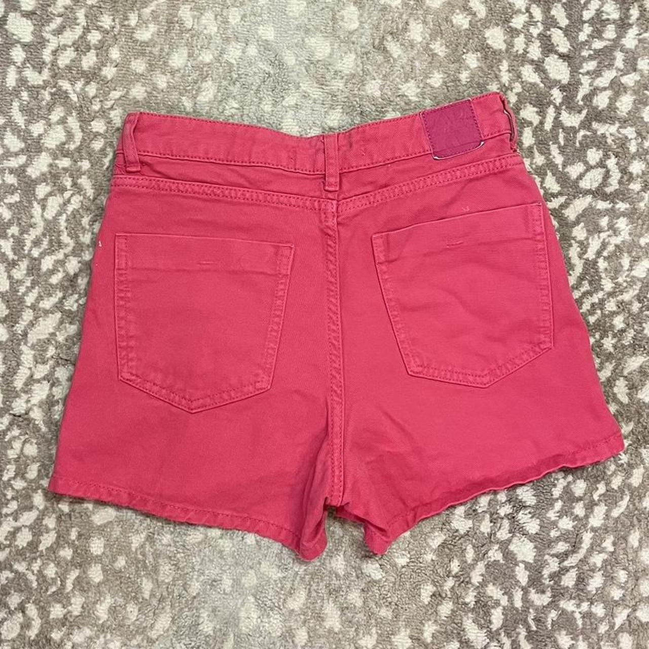 Hot pink zara skort. I love this item, but it’s too... Depop