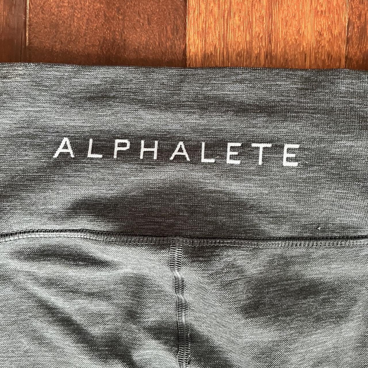 Alphalete gray leggings size XS Depop