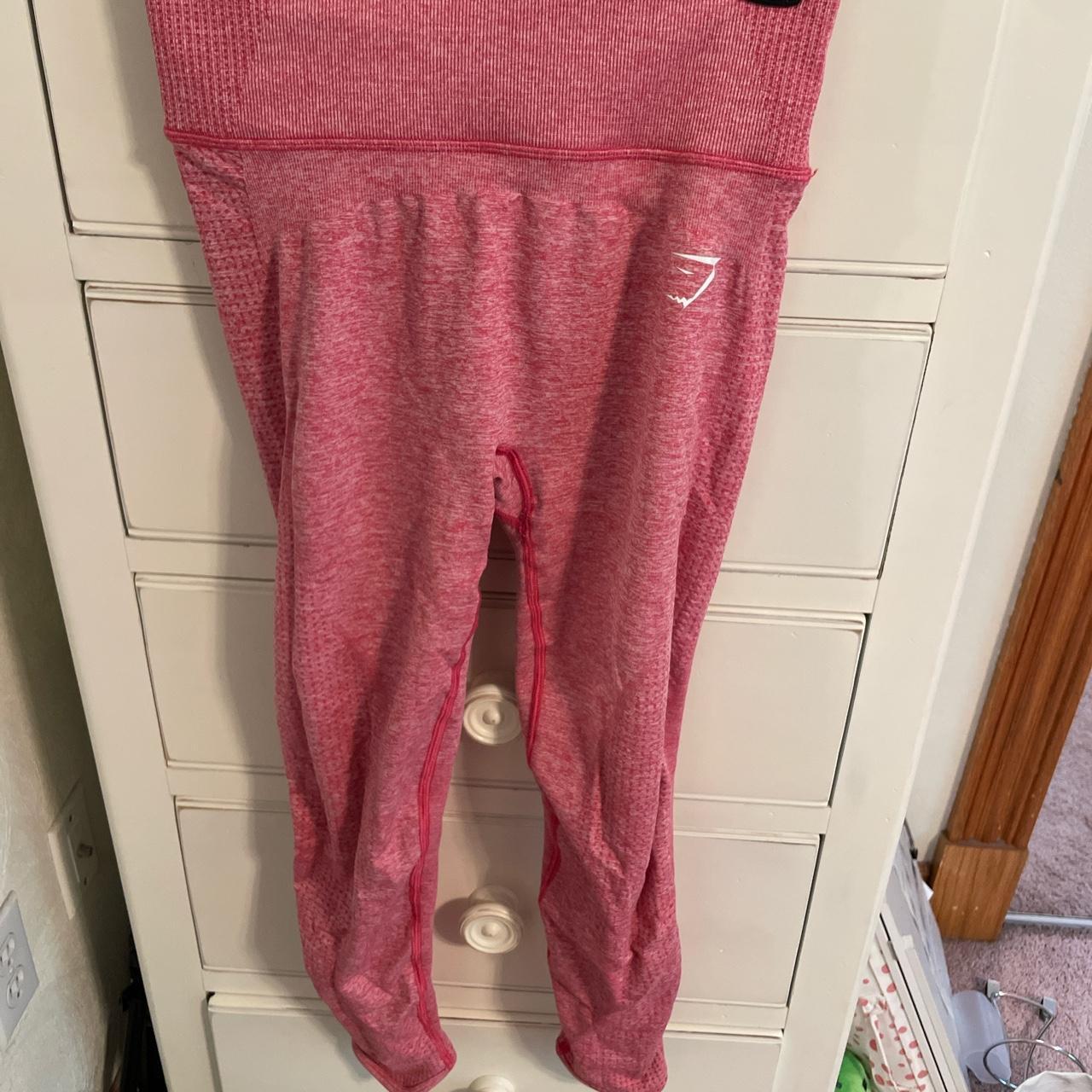 Gymshark scrunch leggings. Minor pilling around crotch Depop