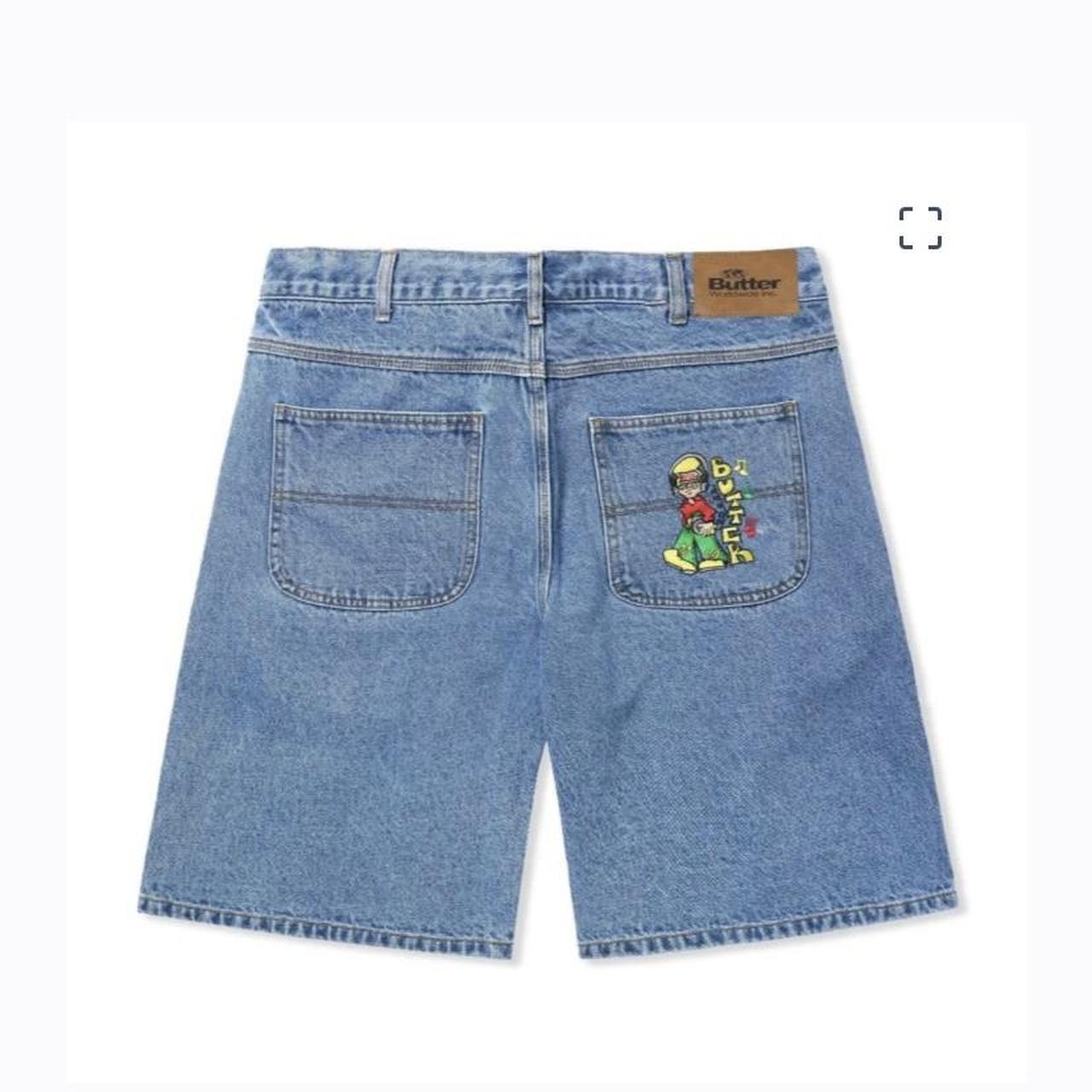 if you have these BUTTER GOODS JORTS hmu and ill buy... - Depop