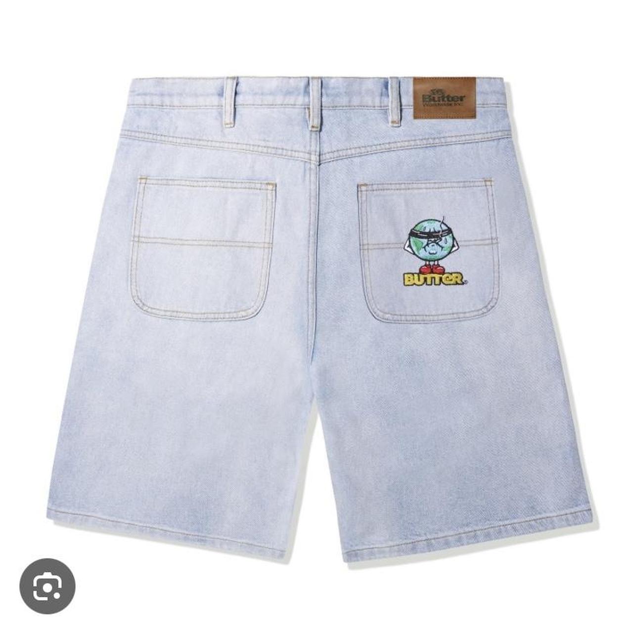 if you have these BUTTER GOODS JORTS hmu and ill buy... Depop