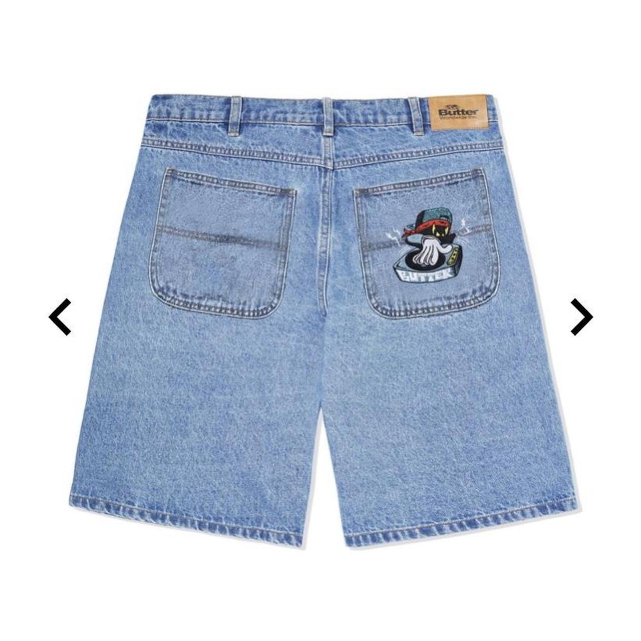 if you have these BUTTER GOODS JORTS hmu and ill buy... - Depop