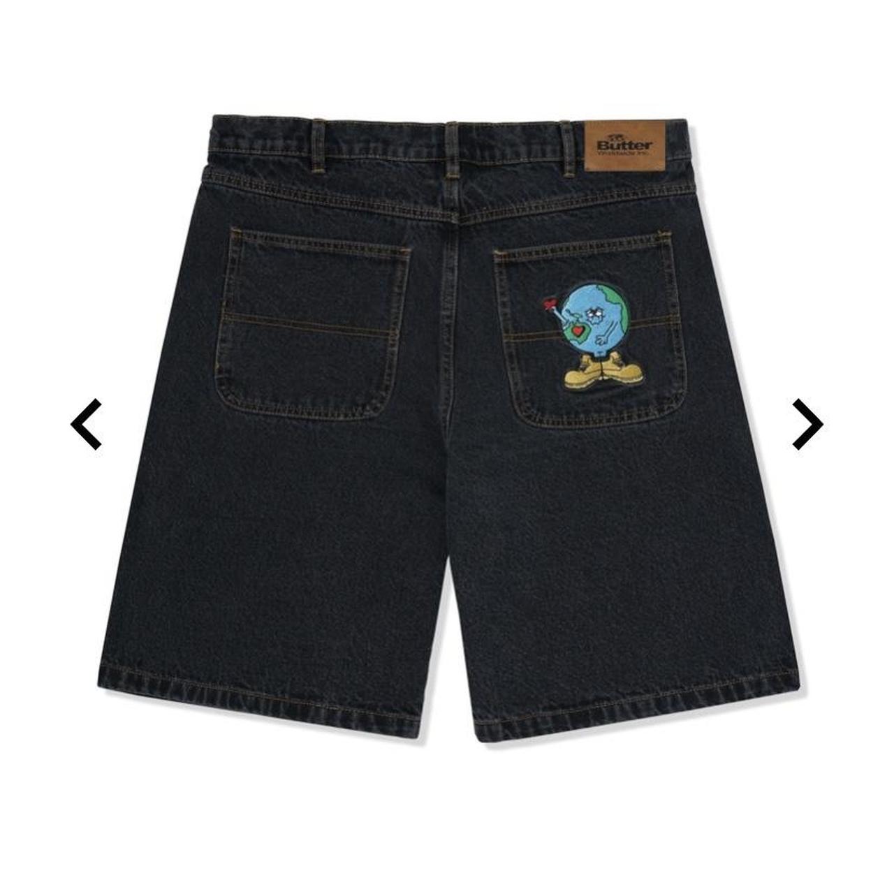 if you have these BUTTER GOODS JORTS hmu and ill buy... Depop