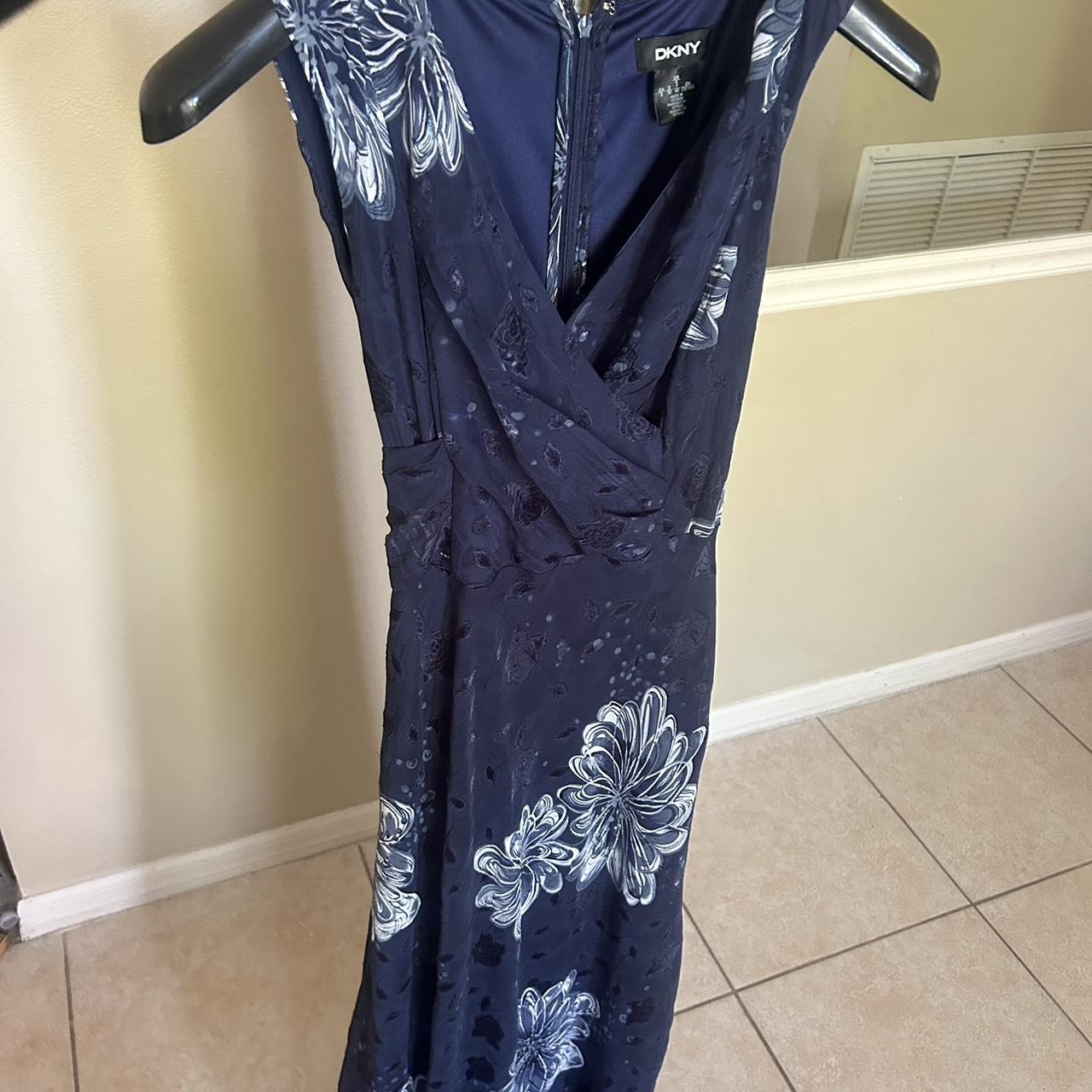 Dkny best sale navy dress