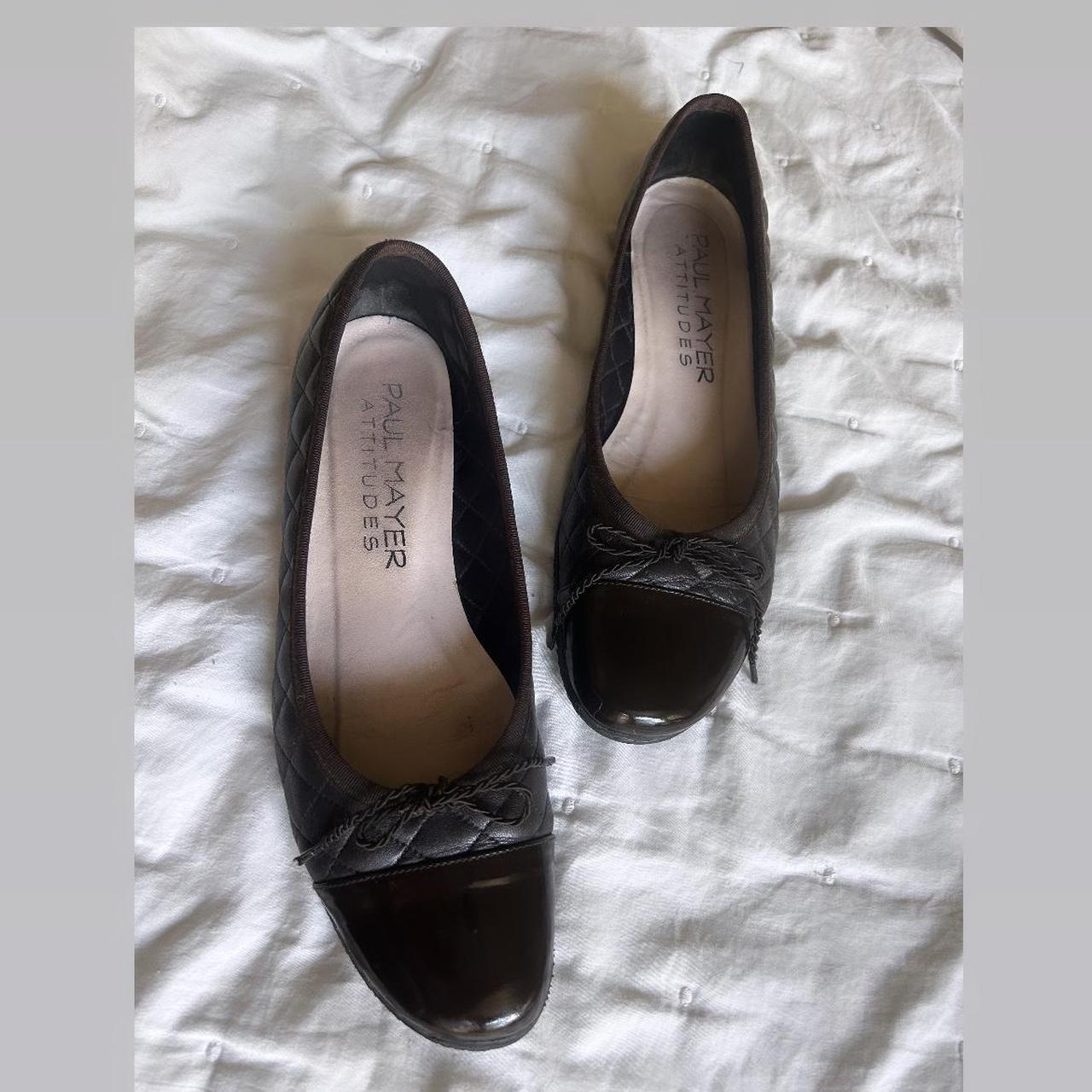 Paul mayer ballet flats on sale