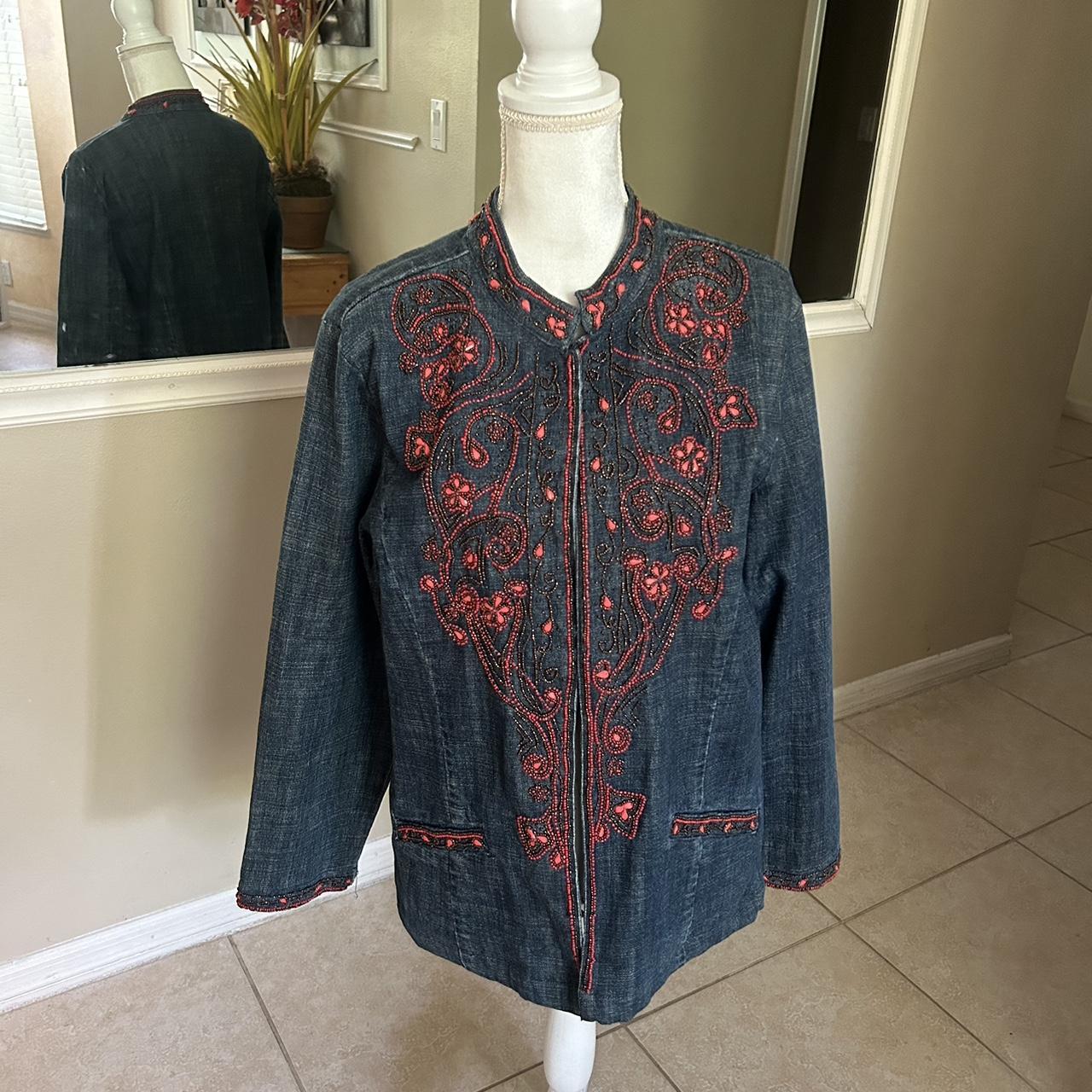 Chicos jean jacket best sale