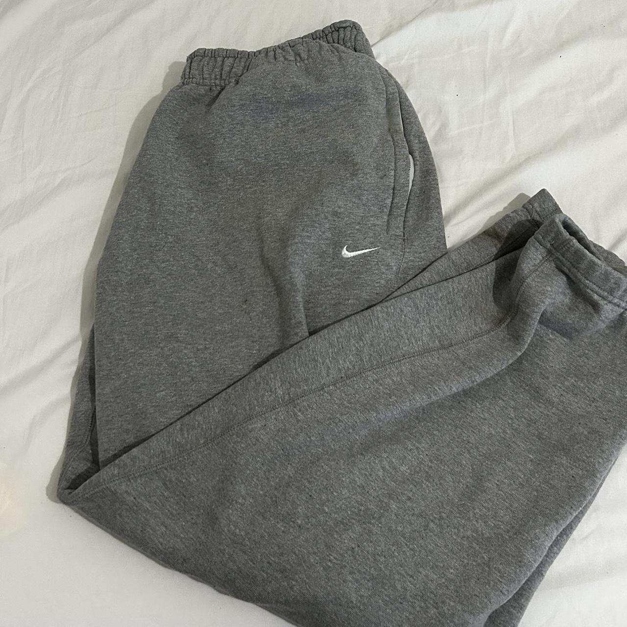 baggy grey nike joggers