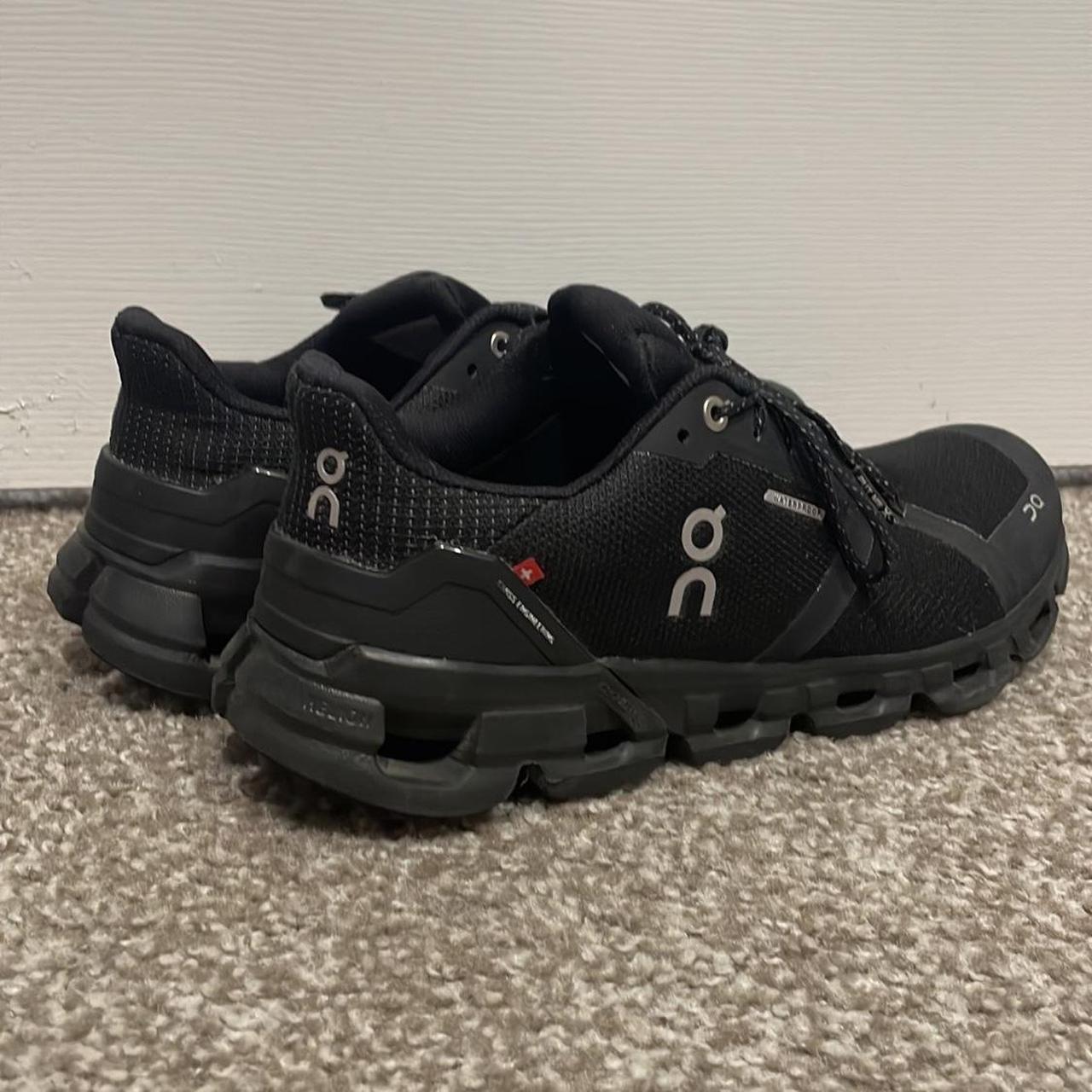 On Running Cloudflyer Waterproof On Cloudflyer Black ON RUNNING