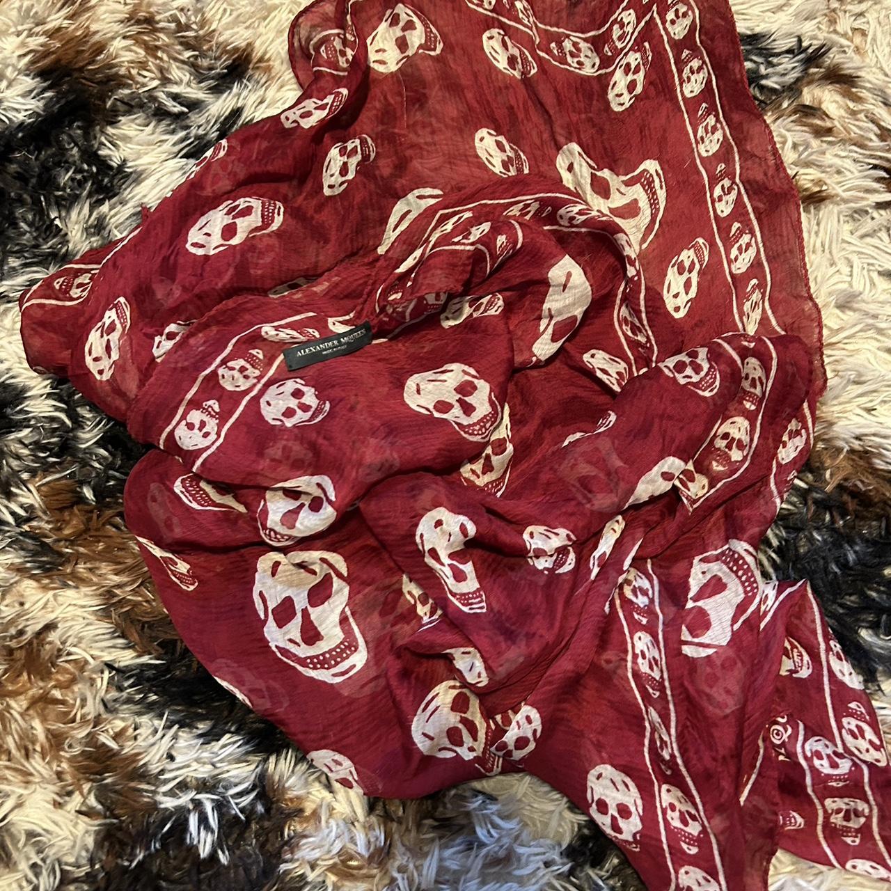 mcqueen scarf